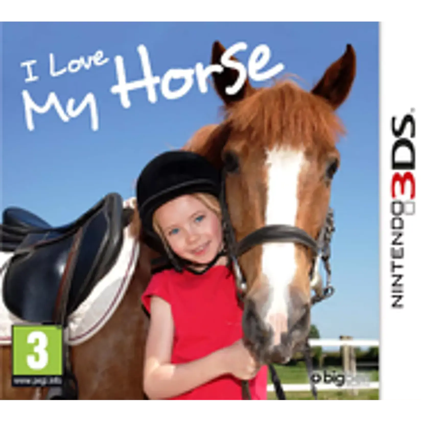 I Love My Horse 3DS