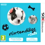 Nintendogs+Cats Franse buldog 3DS