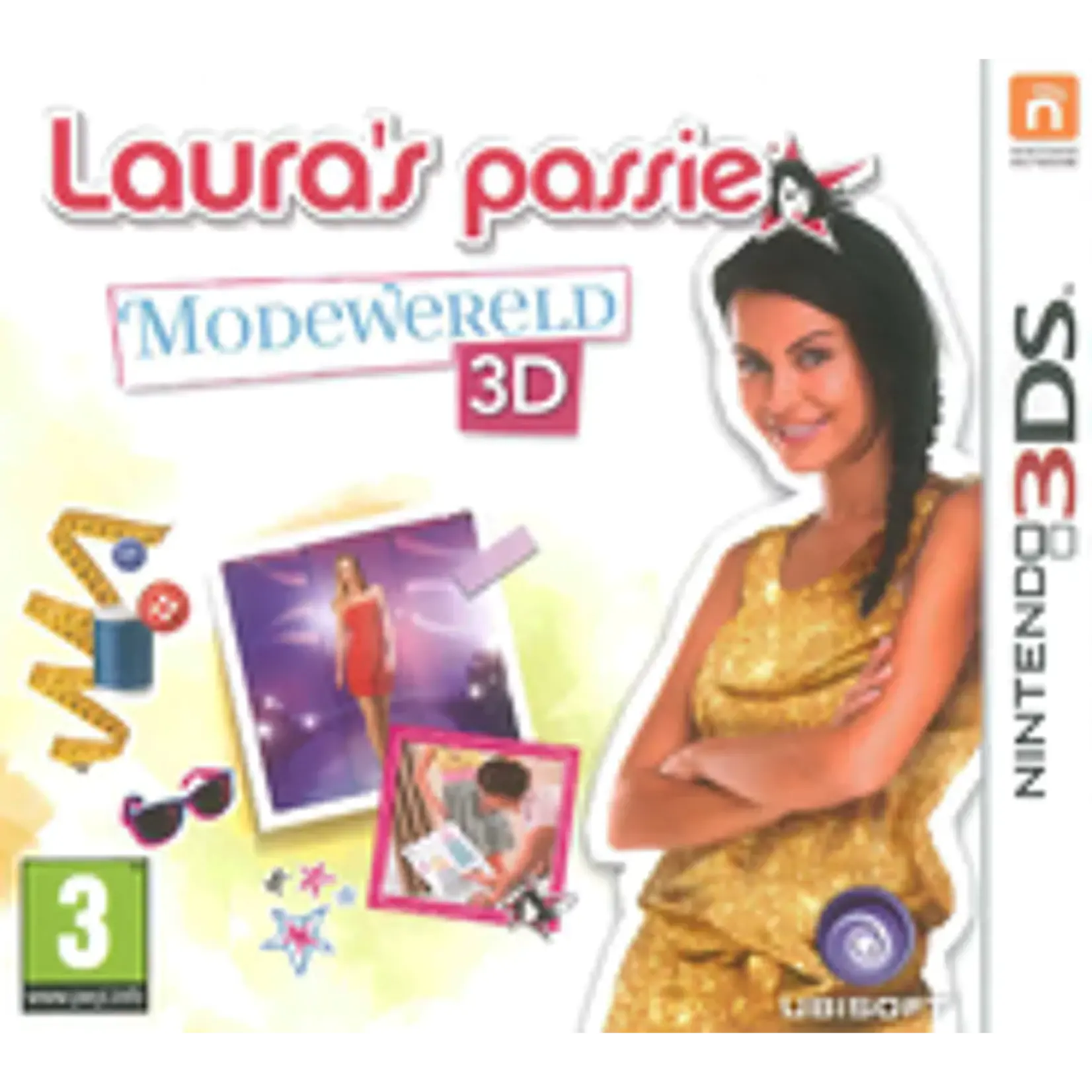 Laura' s Passie Mode 3D 3DS