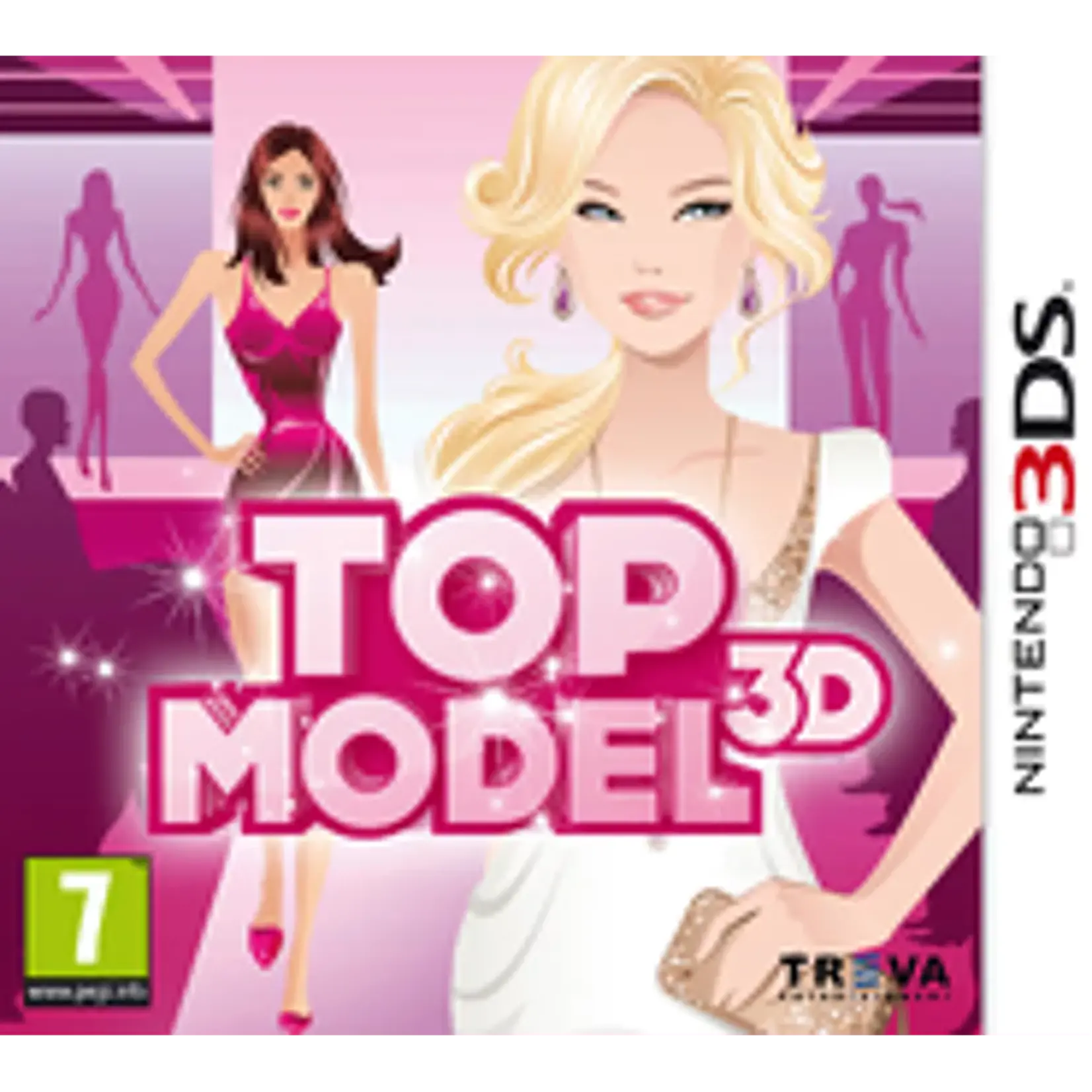 Top Model 3D 3DS