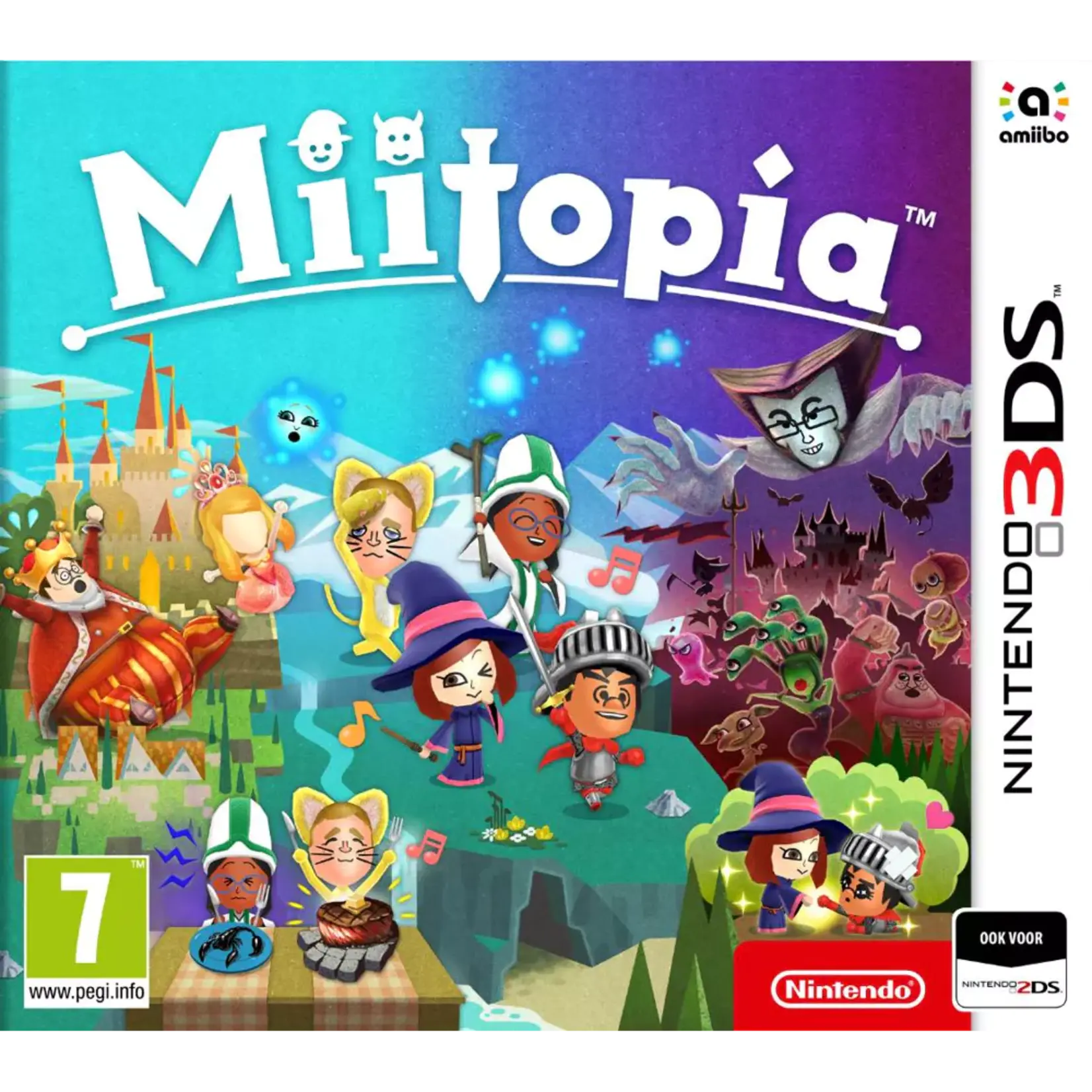 MiiTopia 3DS