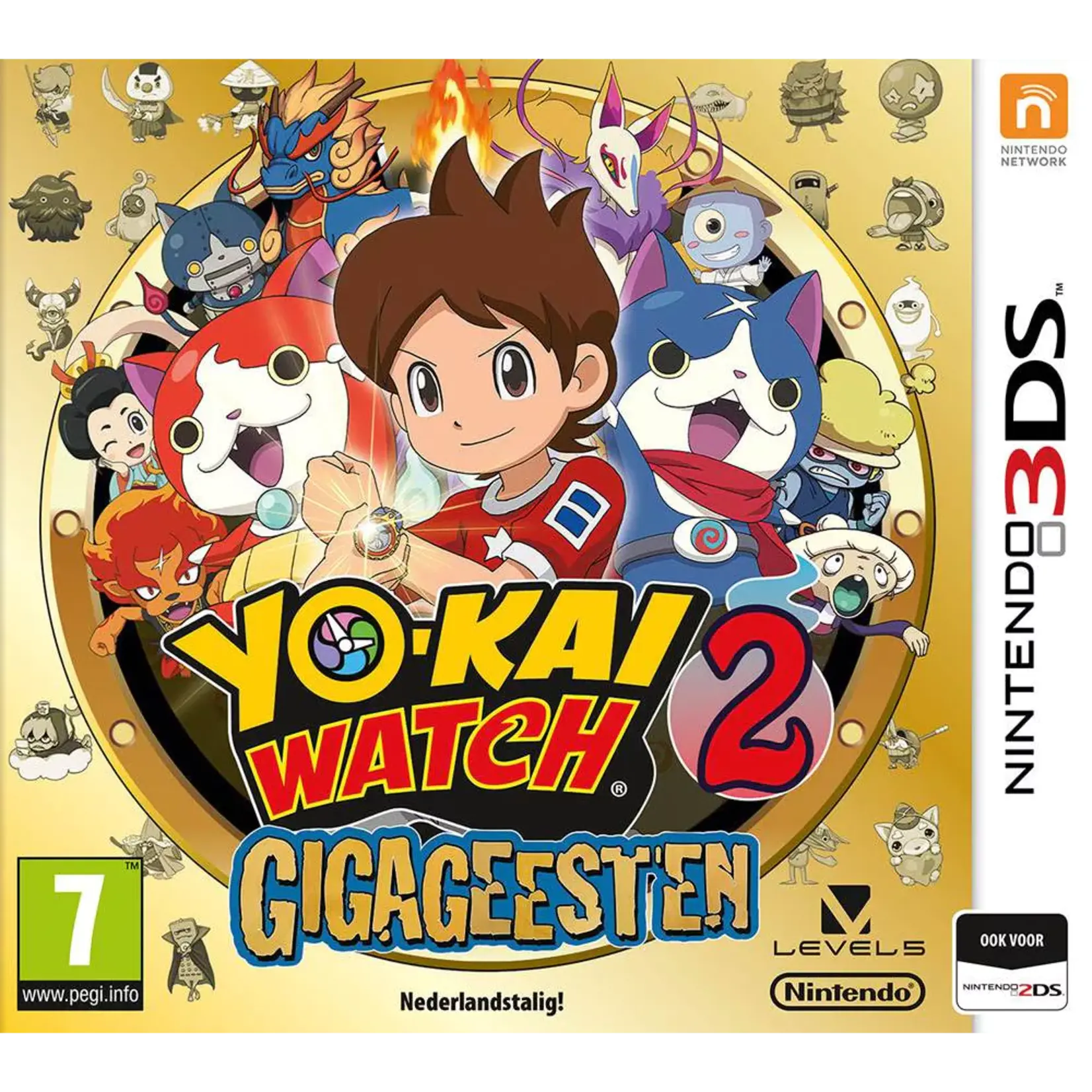 Yo Kai Watch 2 - Giga Geesten - 3DS