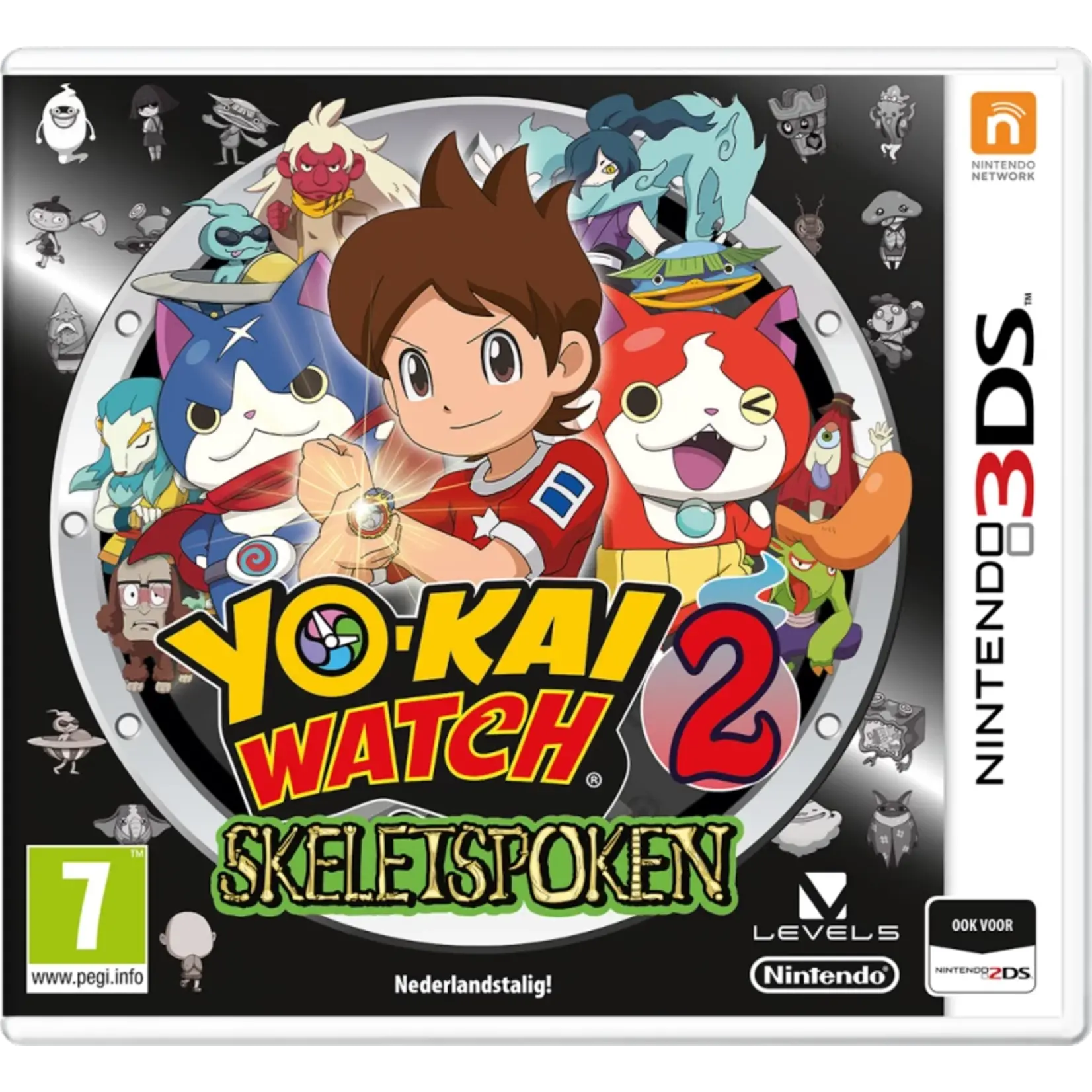 Yo Kai Watch 2 - Skelet Spoken - 3DS