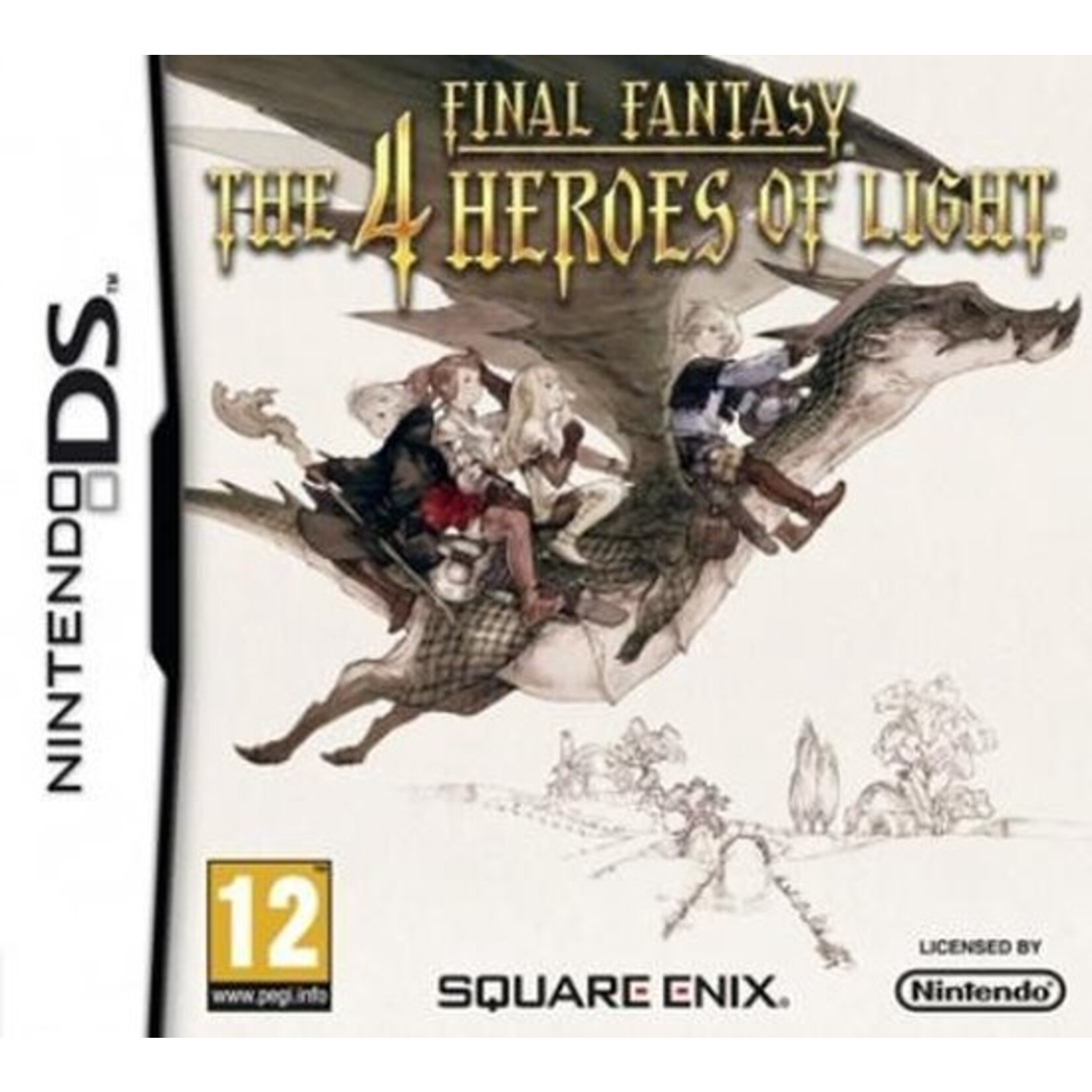 Final Fantasy - The 4 Heroes Of Light