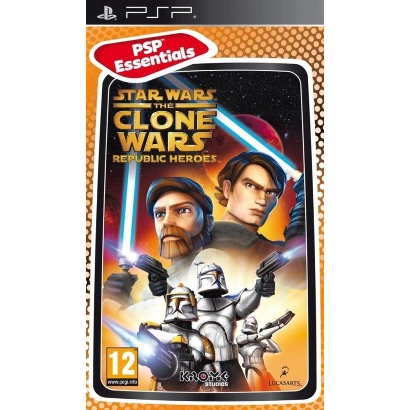 Star Wars The Clone Wars: Republic Heroes (Essentials) /PSP