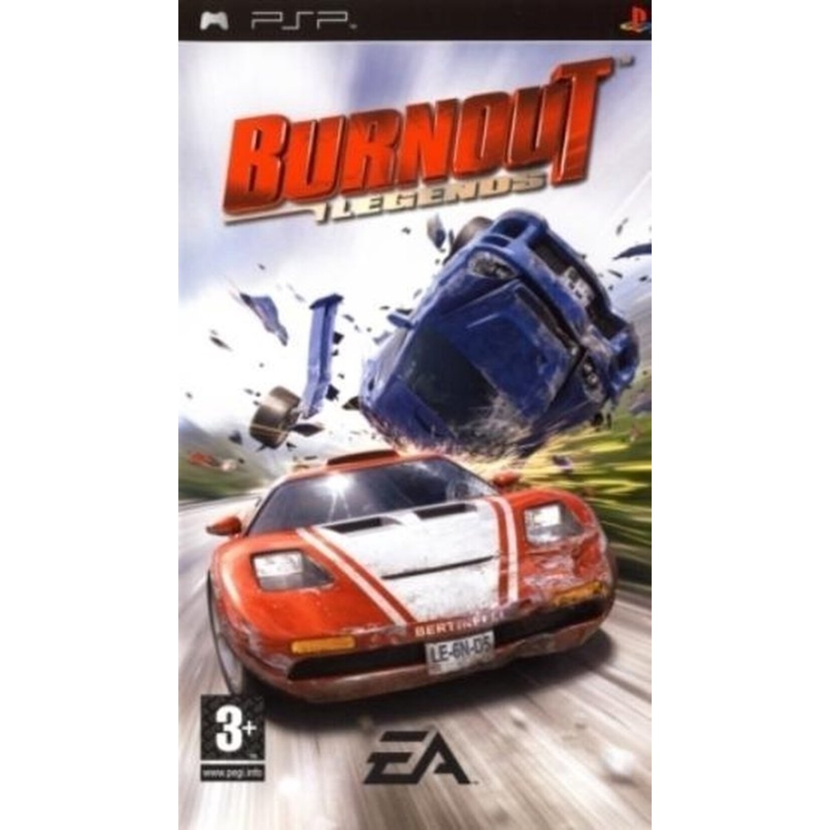 PSP Burnout - Legends