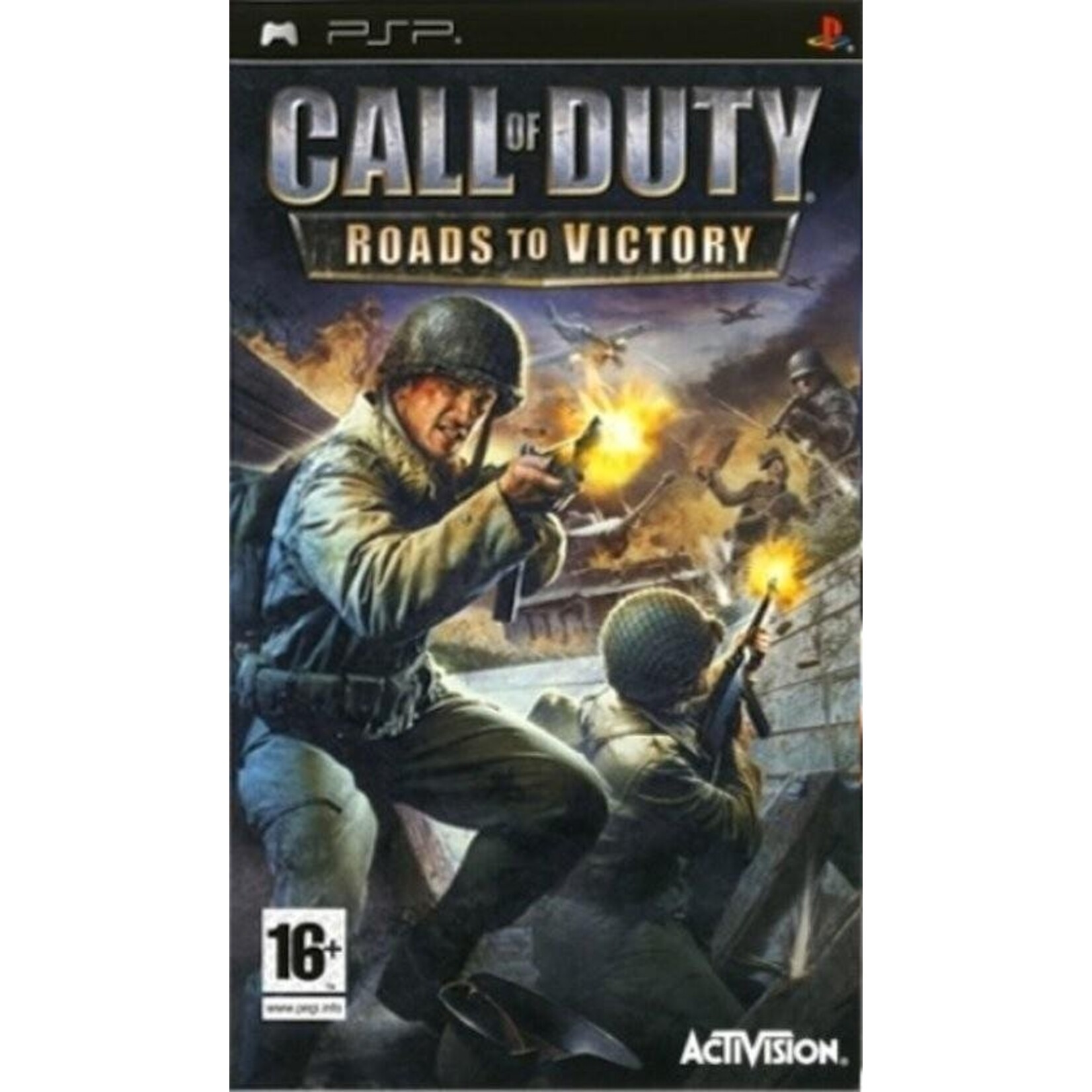 PSP Call Of Duty: Roads to Victory