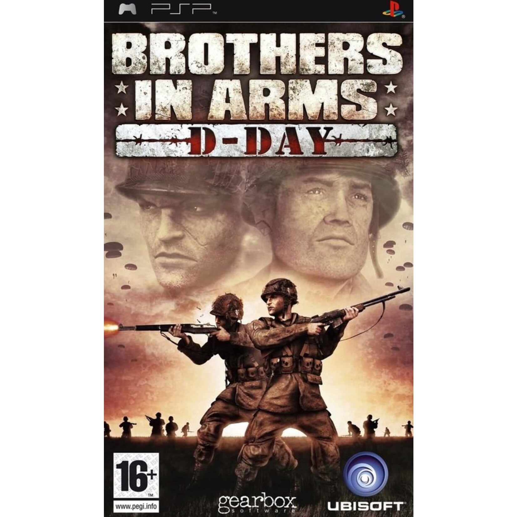 PSP Brothers In Arms: D Day