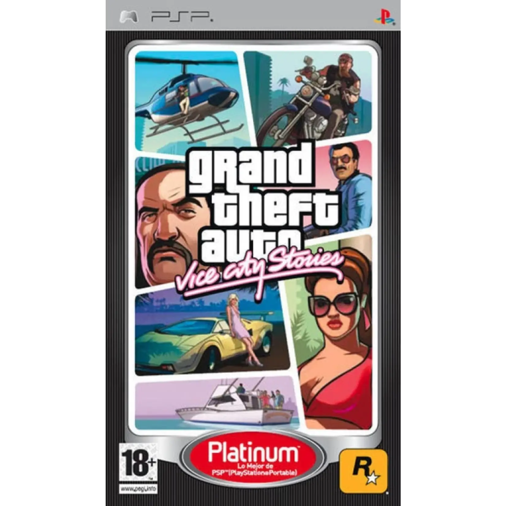 RockstarThema: Grand Theft Auto Grand Theft Auto Vice City Stories (platinum)