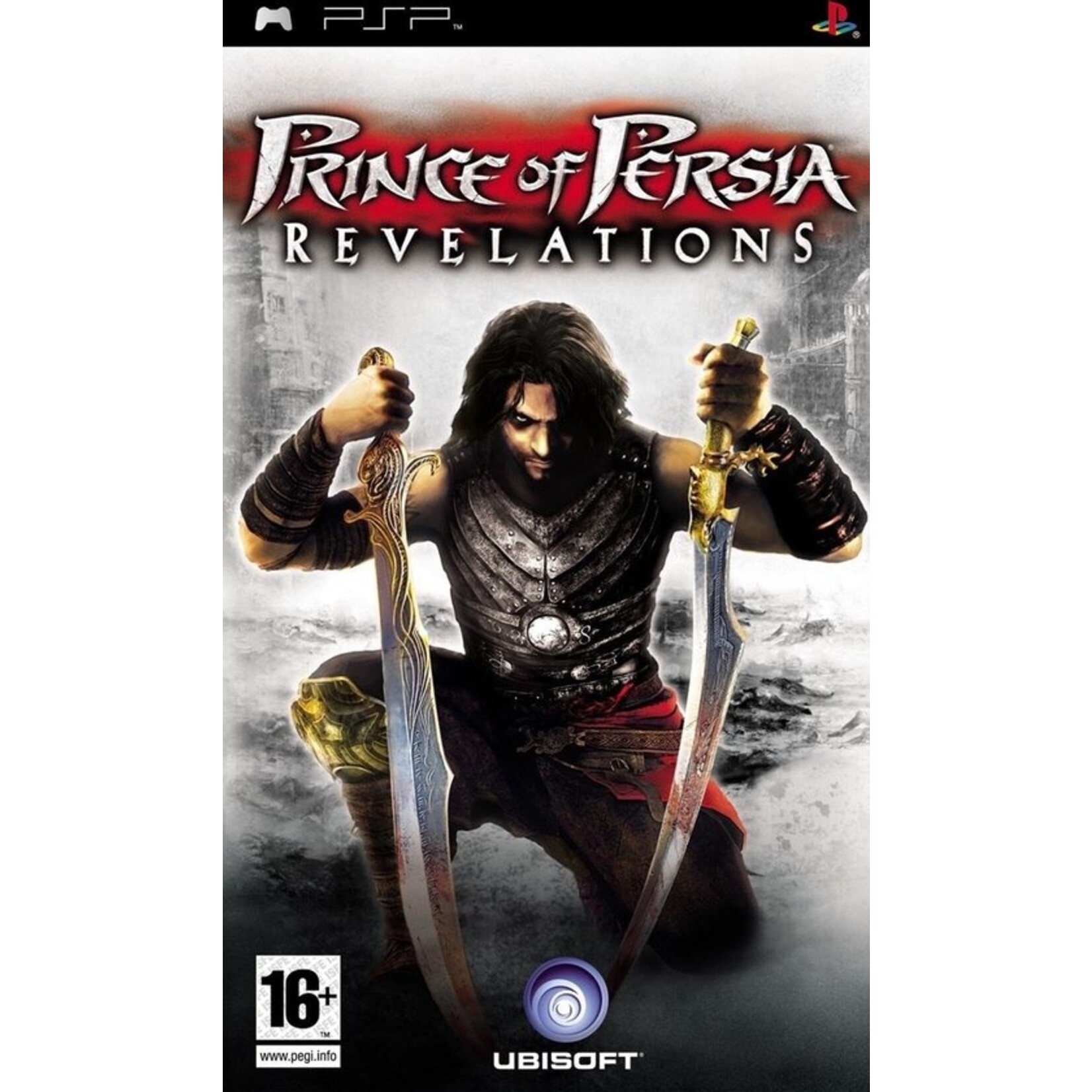 PSP - Prince Of Persia 3 - Revelations