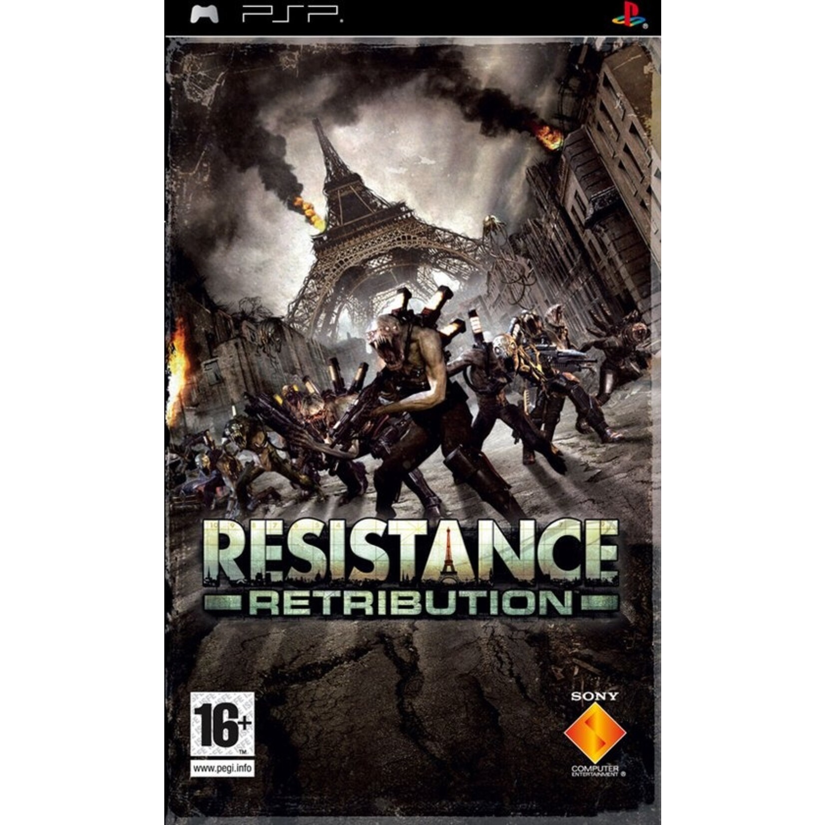 PSP - Resistance - Retribution