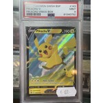 2021 Pokemon SWSH BSP Pickachu V PSA 9