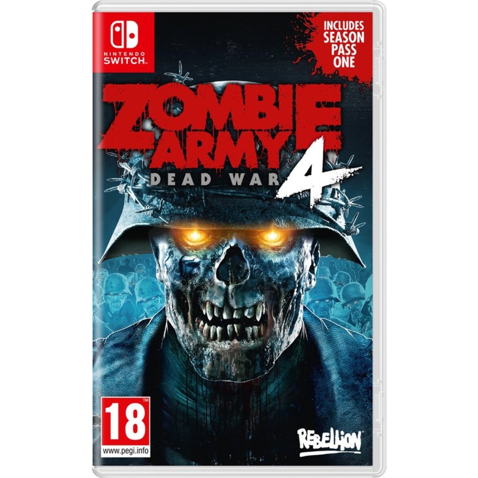 Zombie Army 4: Dead War - Nintendo Switch