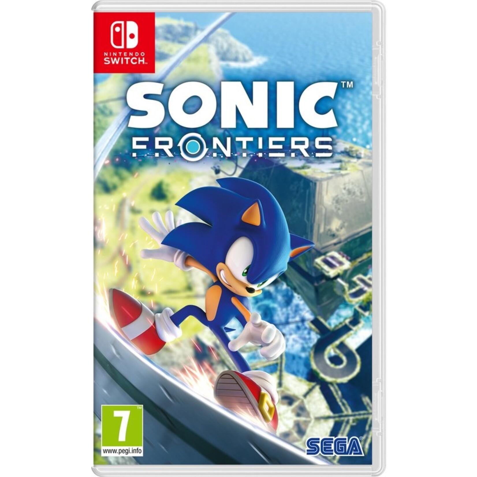 Sonic Frontiers - Nintendo Switch