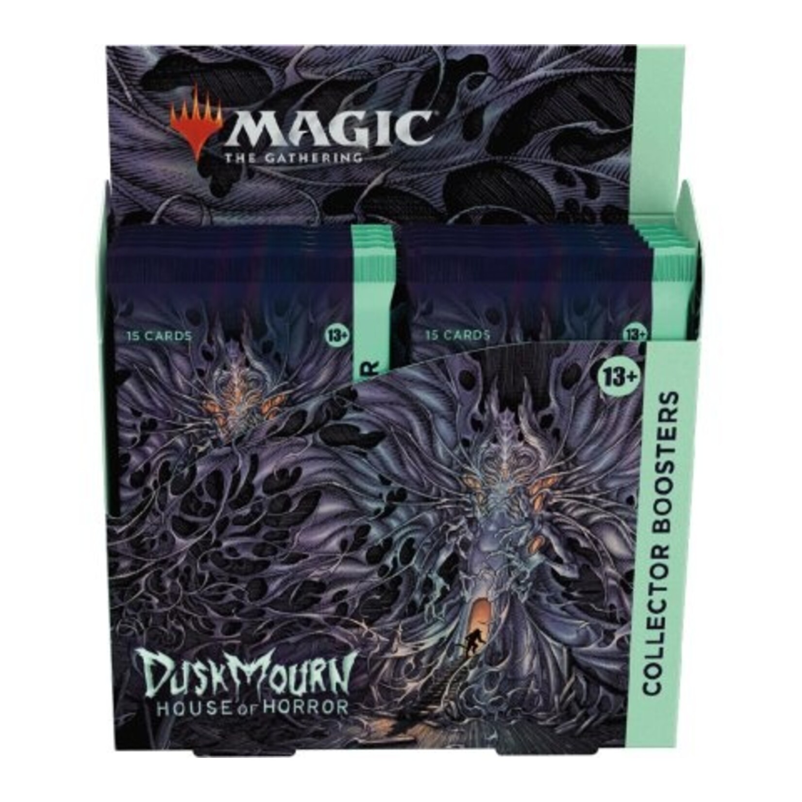 Magic: the Gathering - Duskmourn: House of Horror Collector Boosterbox