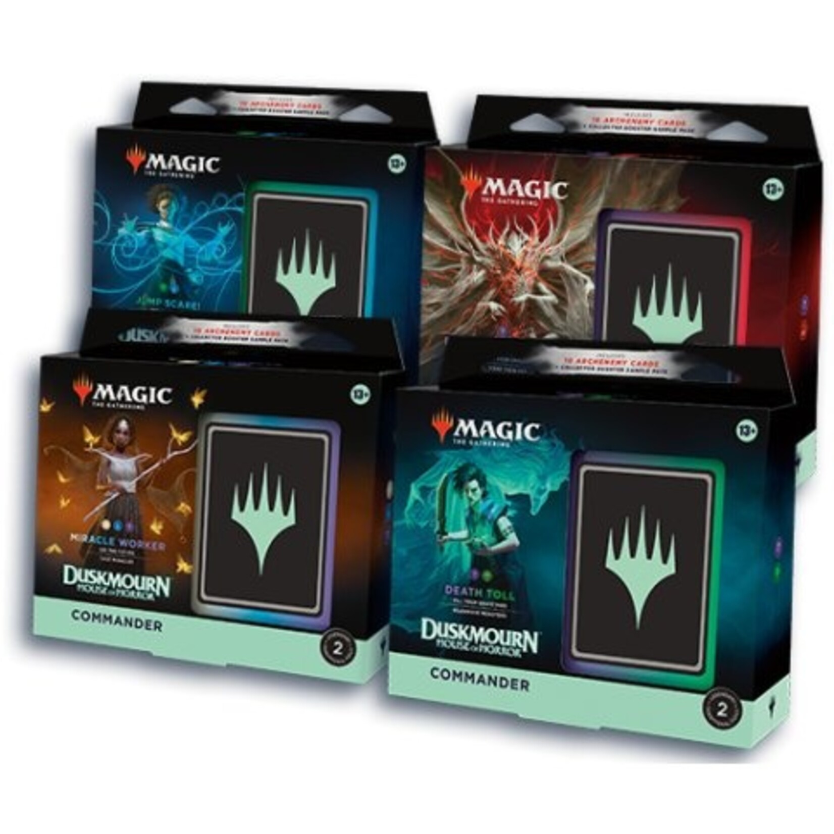 Magic: the Gathering - Duskmourn: House of Horror Commander Deck (set van 4)