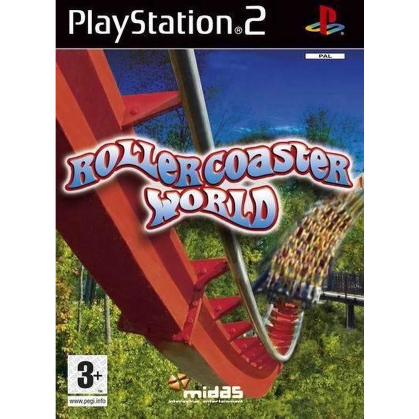 Rollercoaster World - PS2