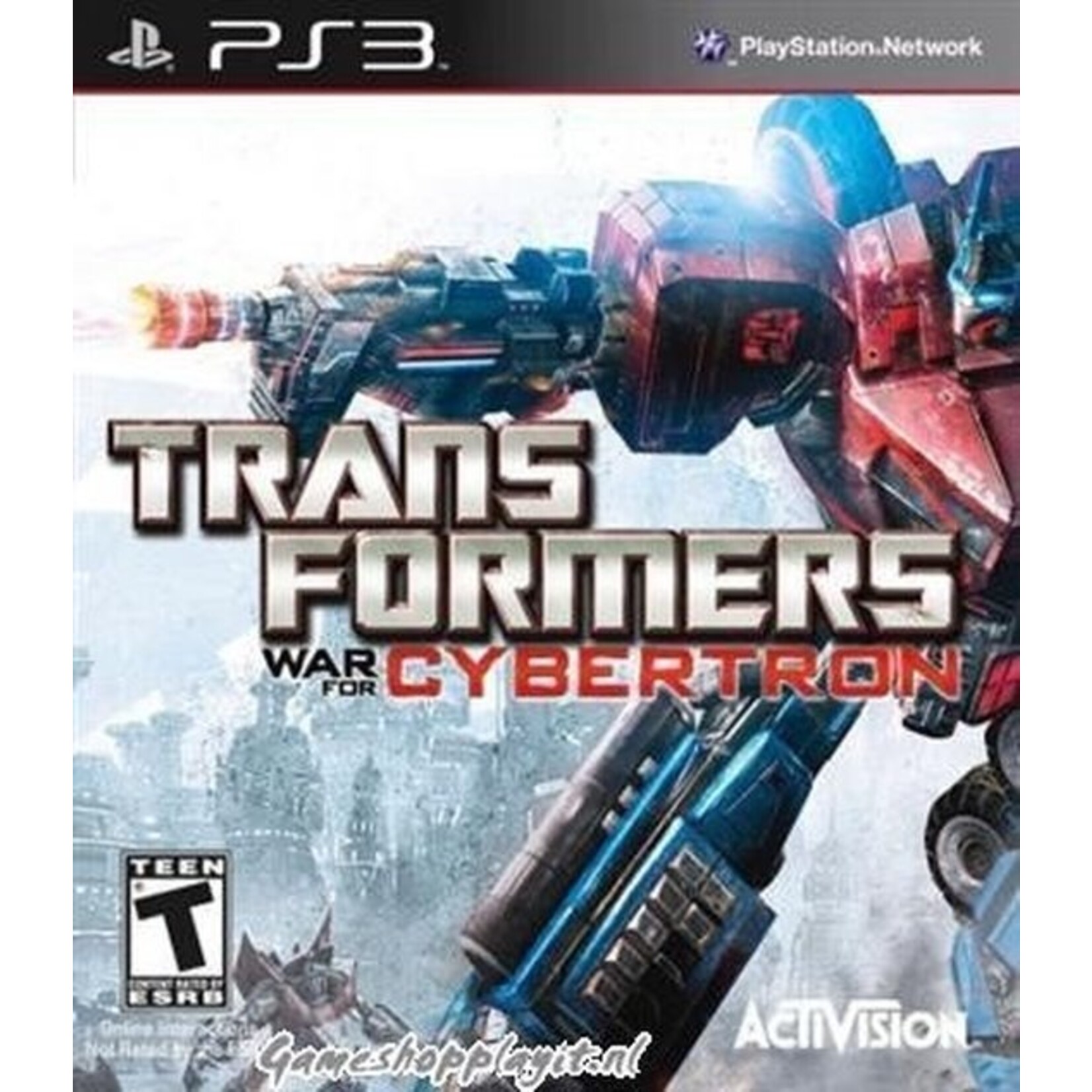 Transformers: War For Cybertron - Ps3