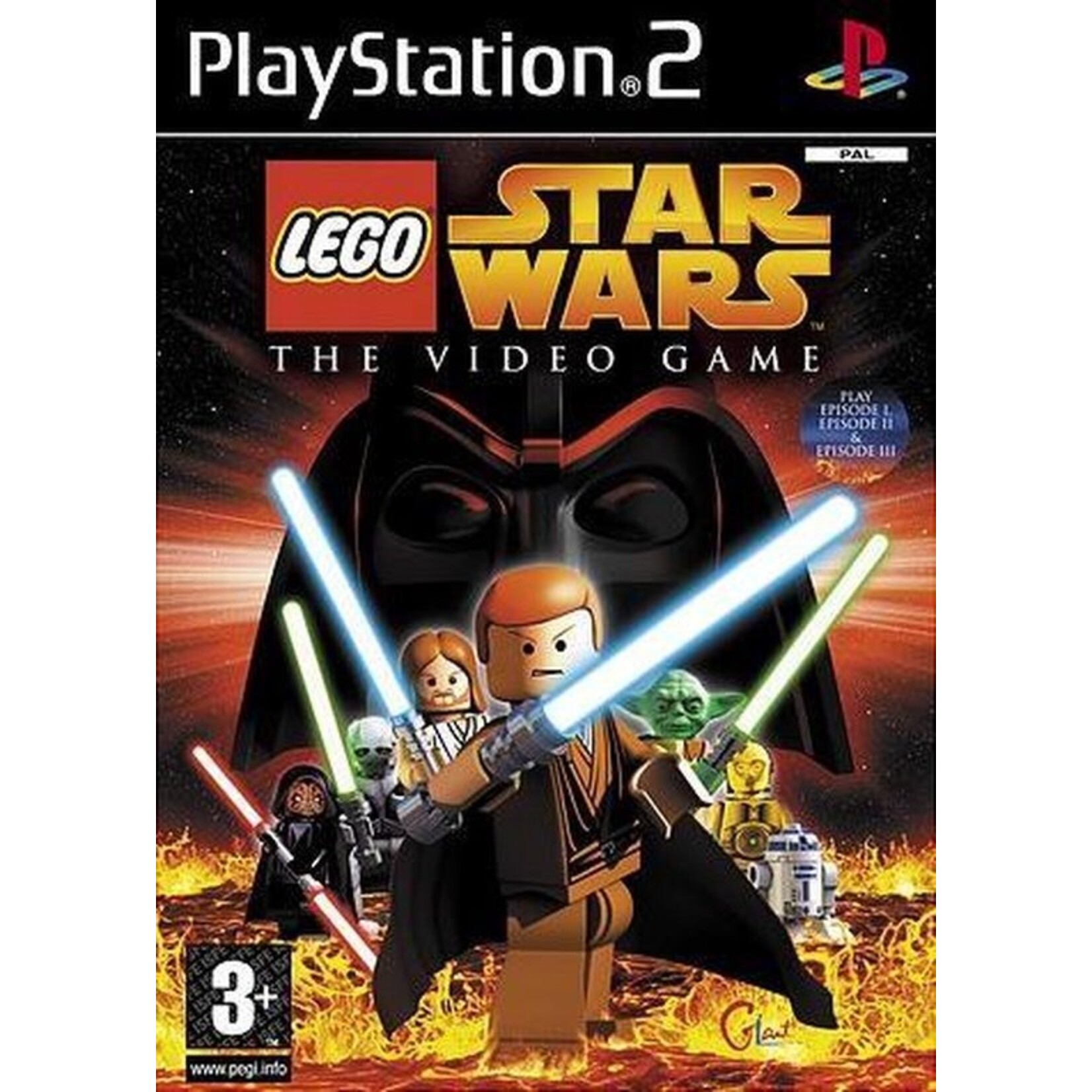 Lego Starwars (NL) PS2