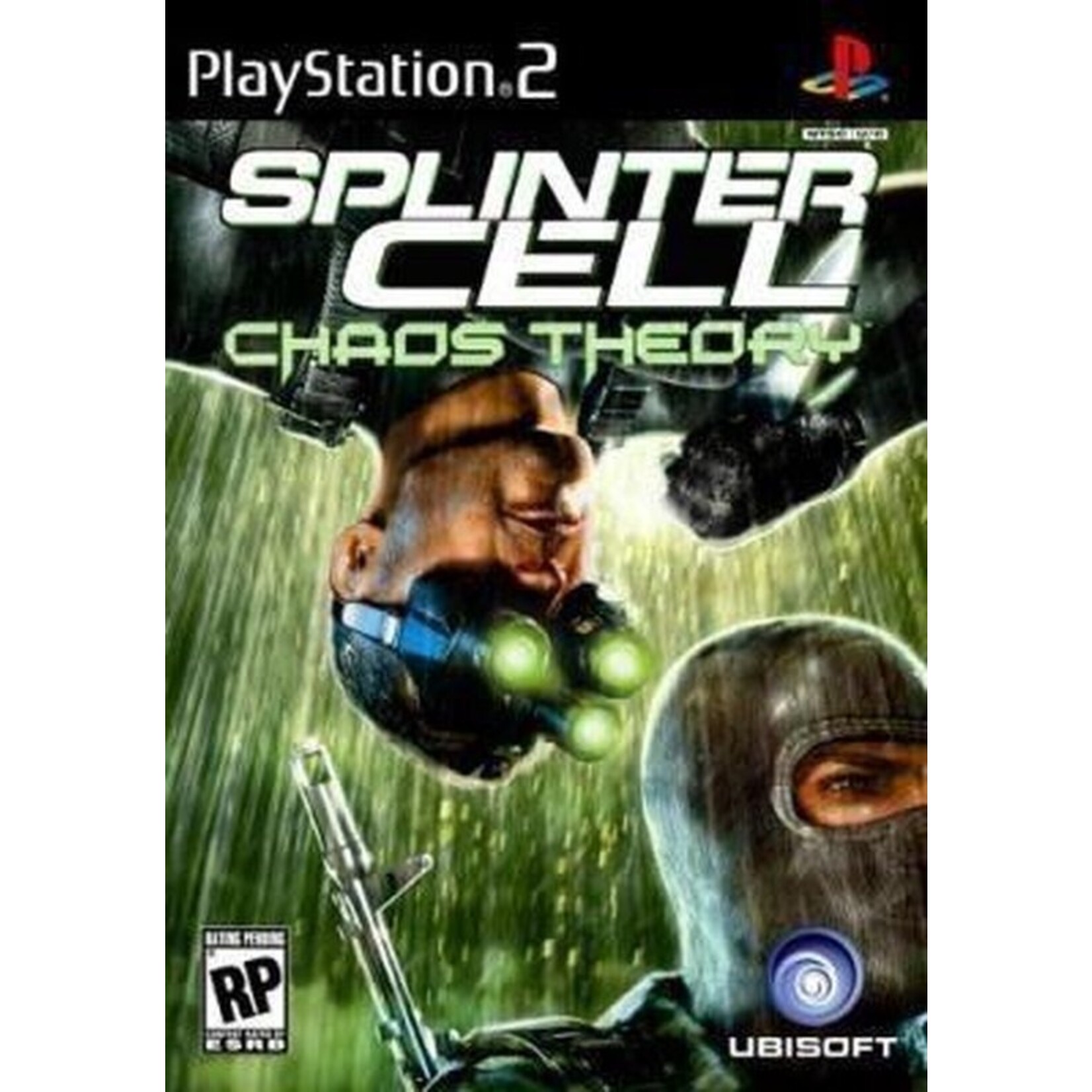 Tom Clancy's Splinter Cell: Chaos Theory PS2