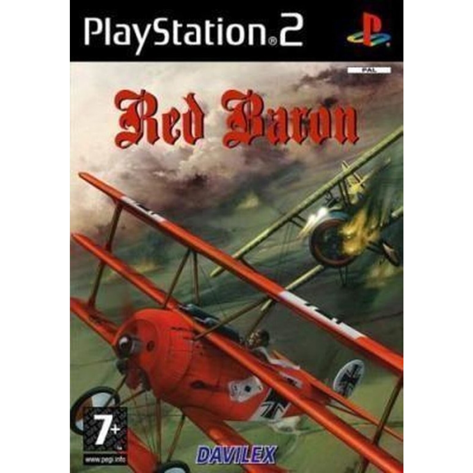 Red Baron - Ps2