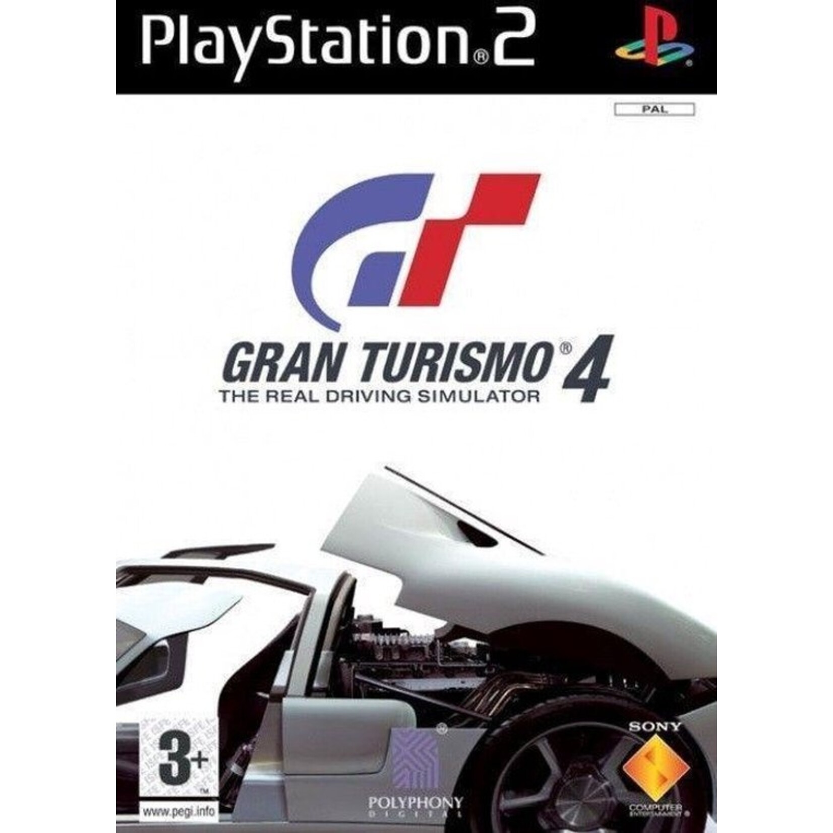 Gran Turismo 4 - Ps2