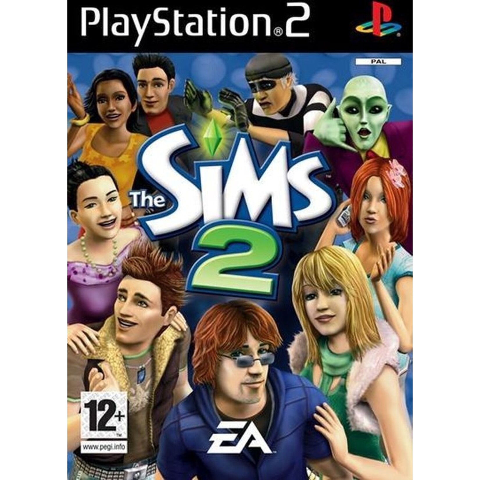 De Sims 2 - PS2