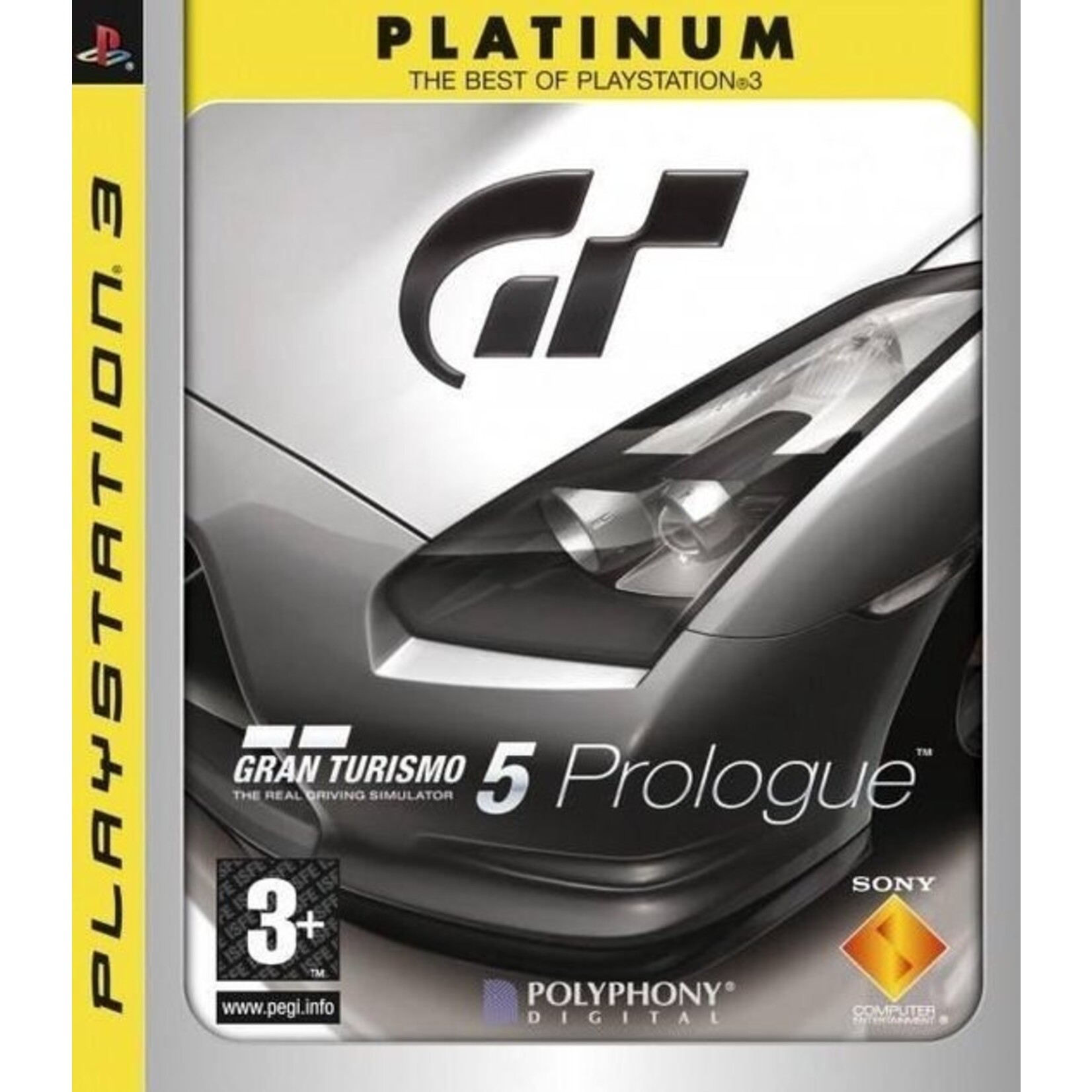 Gran Tarismo 5 Prologue Platinum - Ps3