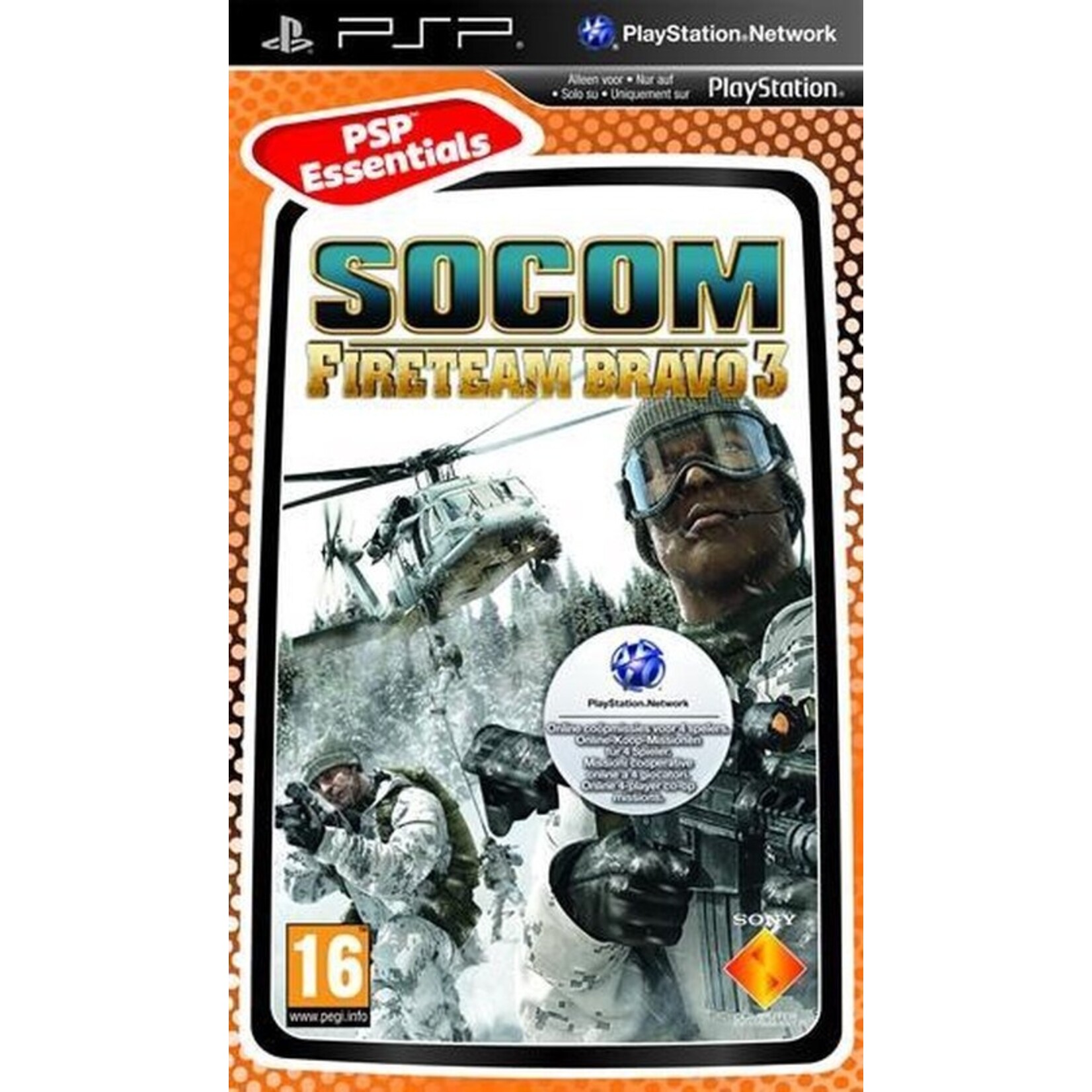 Socom Fireteam Bravo 3