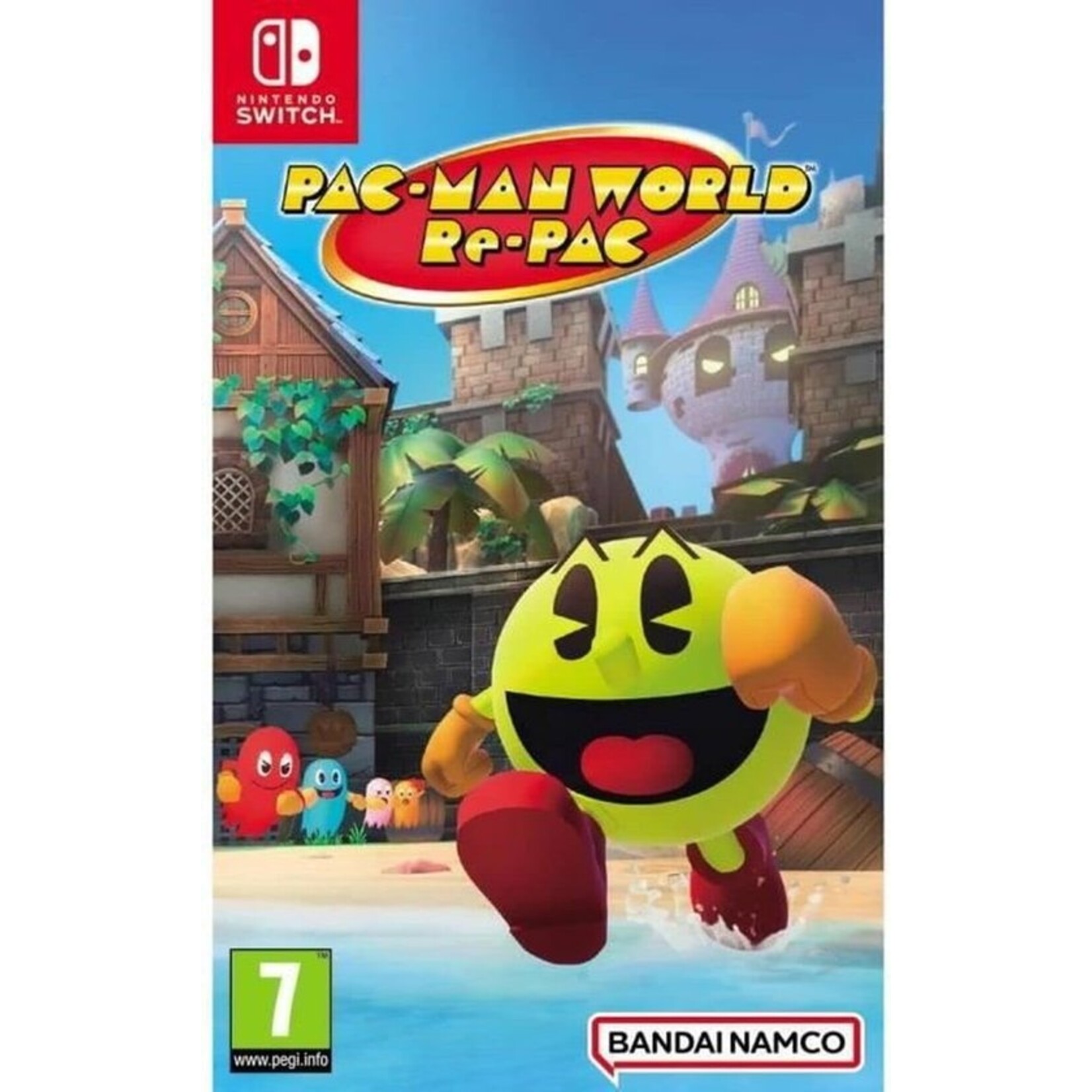 Pacman world re pac