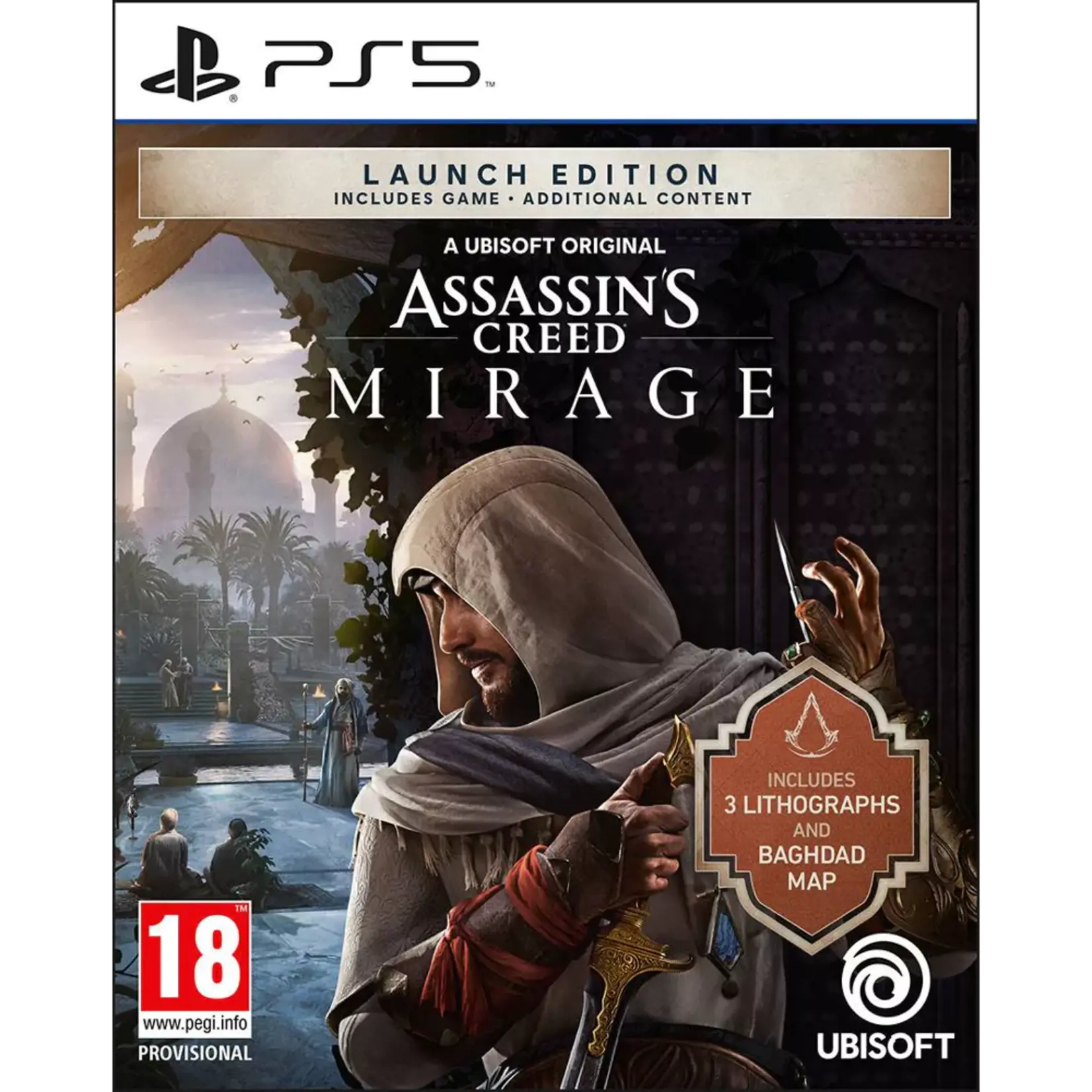 Assassin's creed mirage launch edition