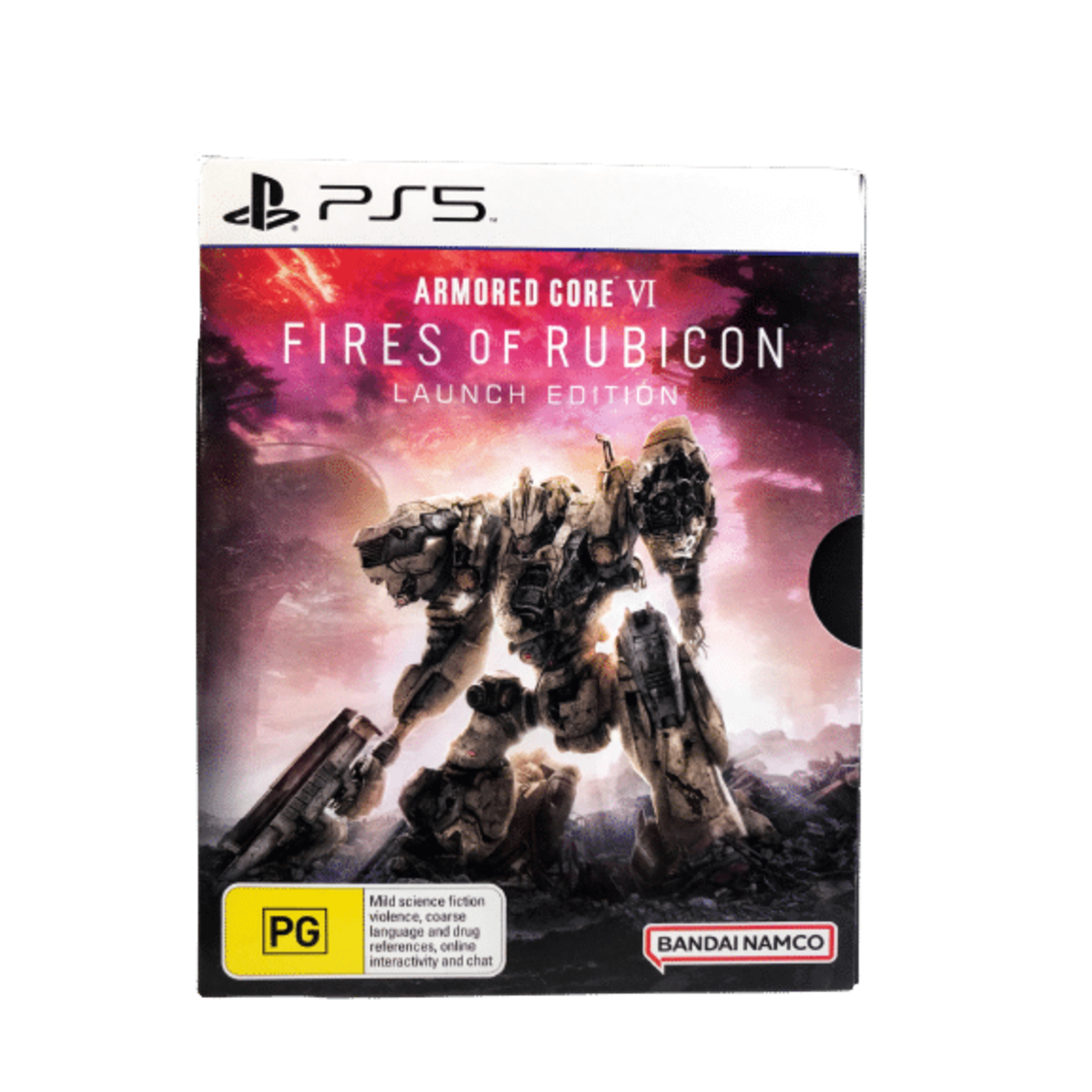 Armored core VI Fires of rubicon launch edtion