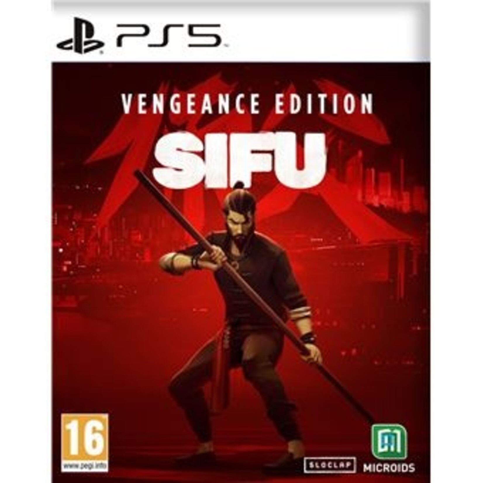 Sifu vengeance edition