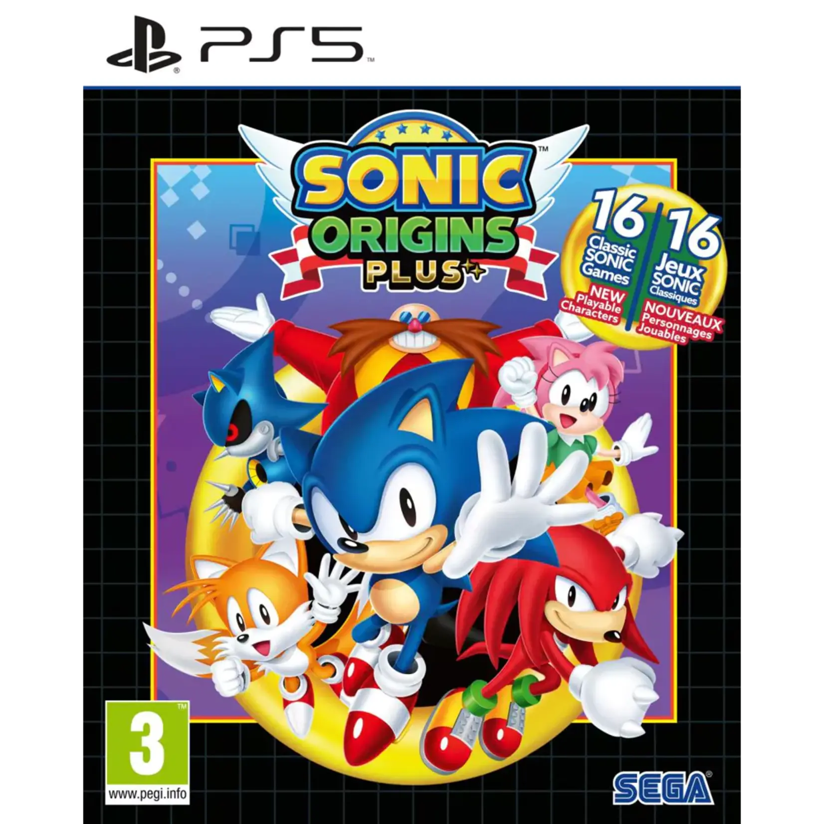 Sonic origins plus