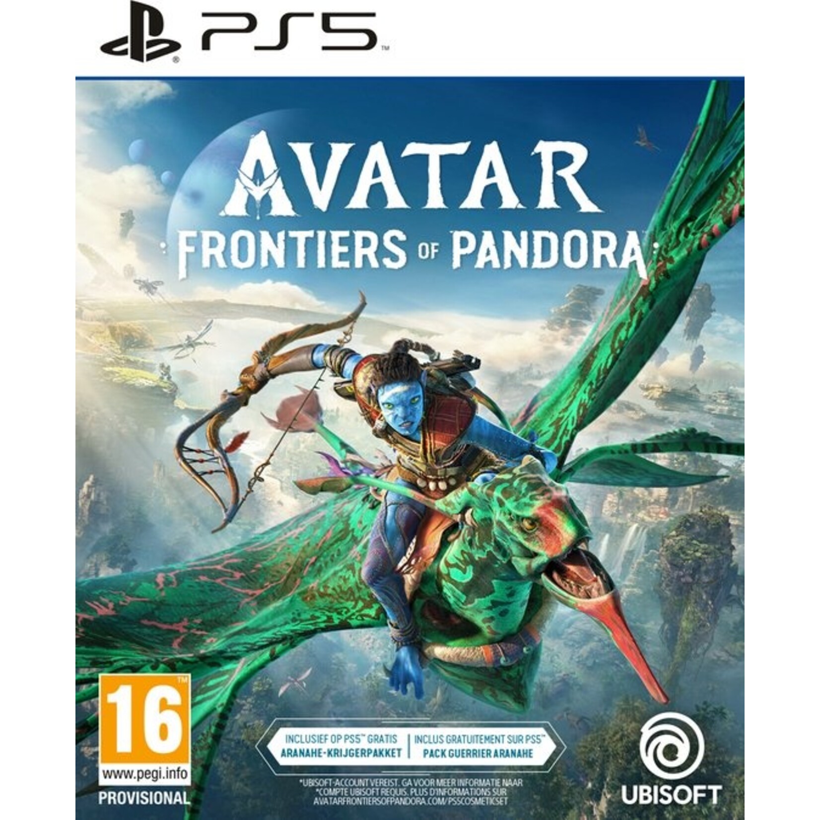 Avatar frontiers of pandora