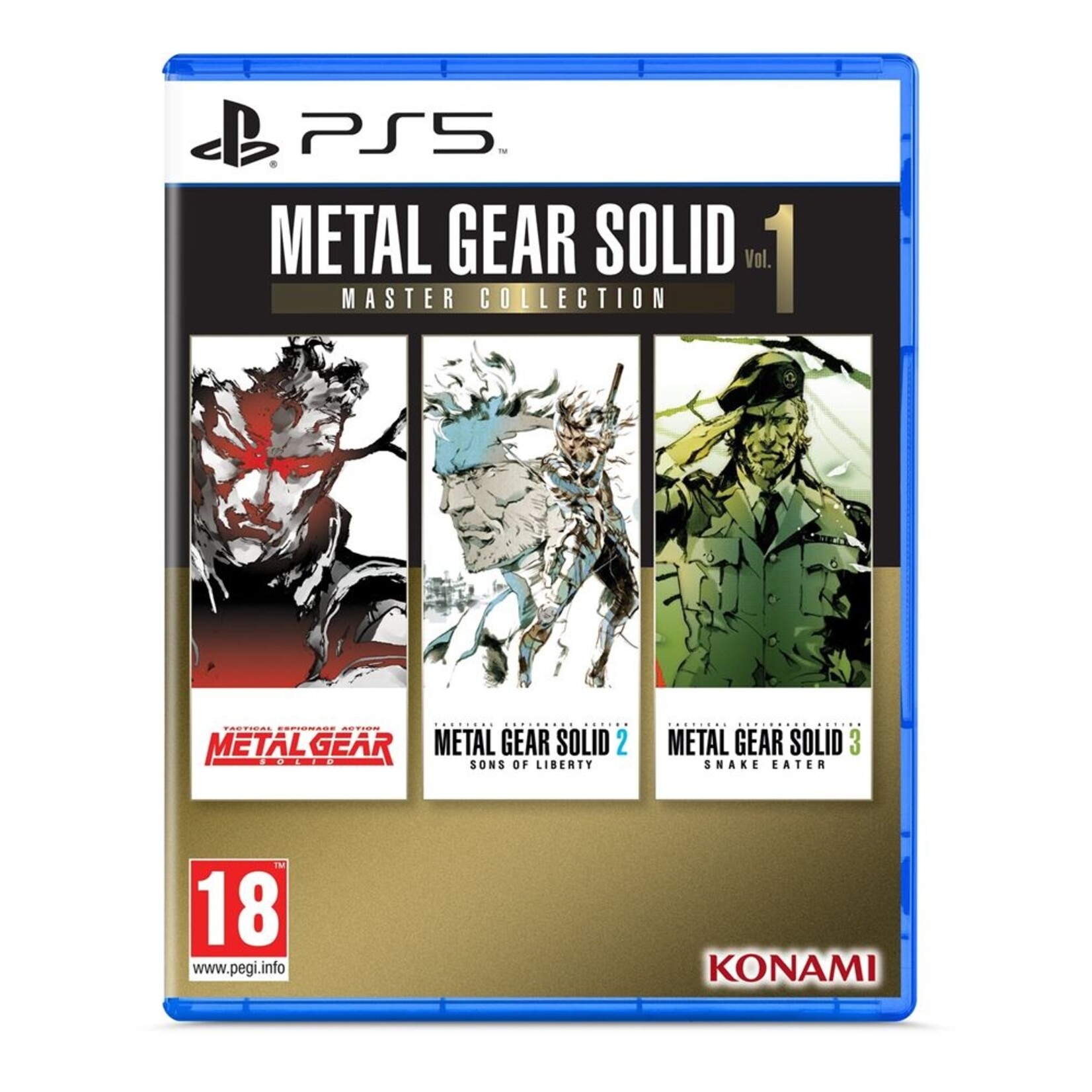 Metal gear solid vol 1