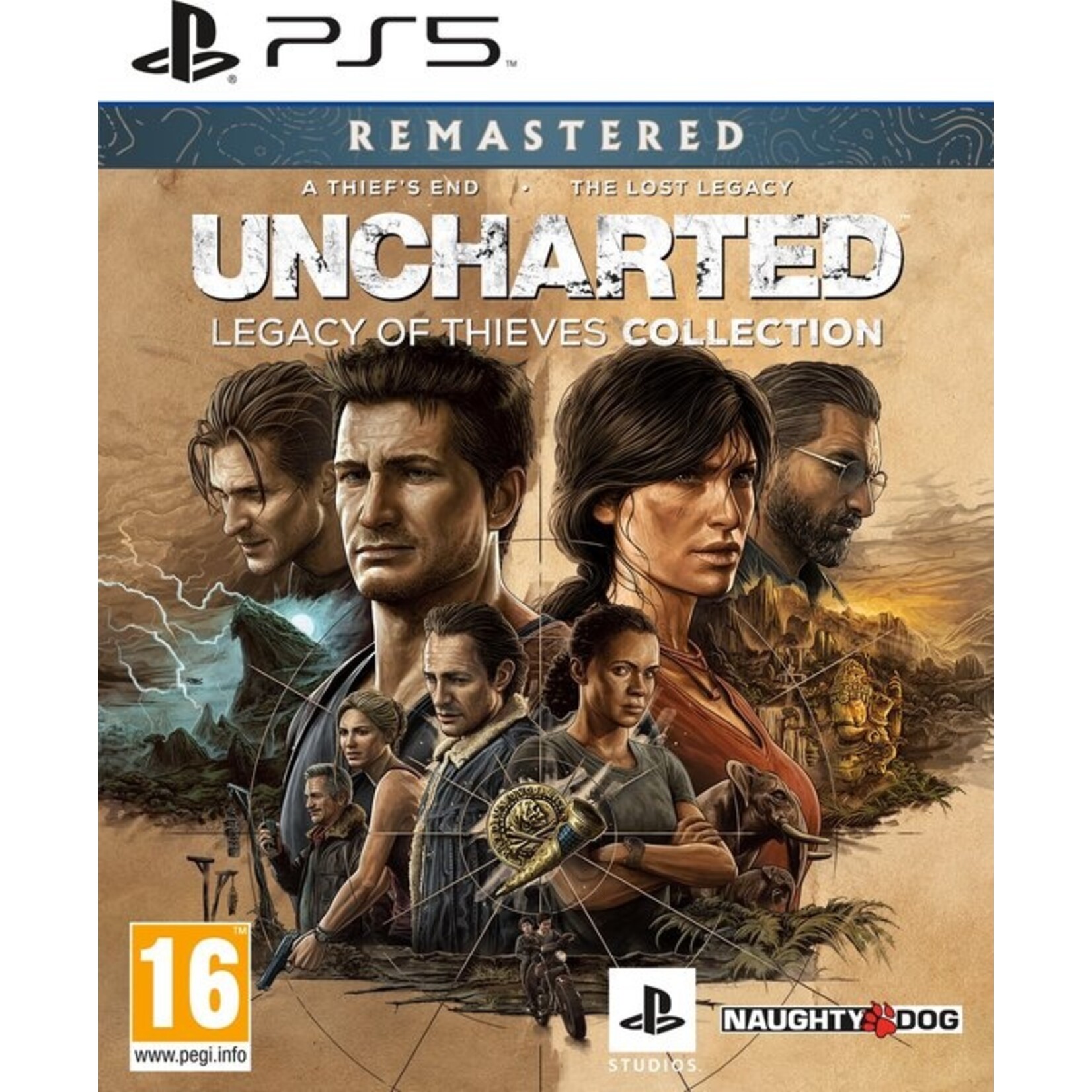 Uncharted legacy of thieves collection