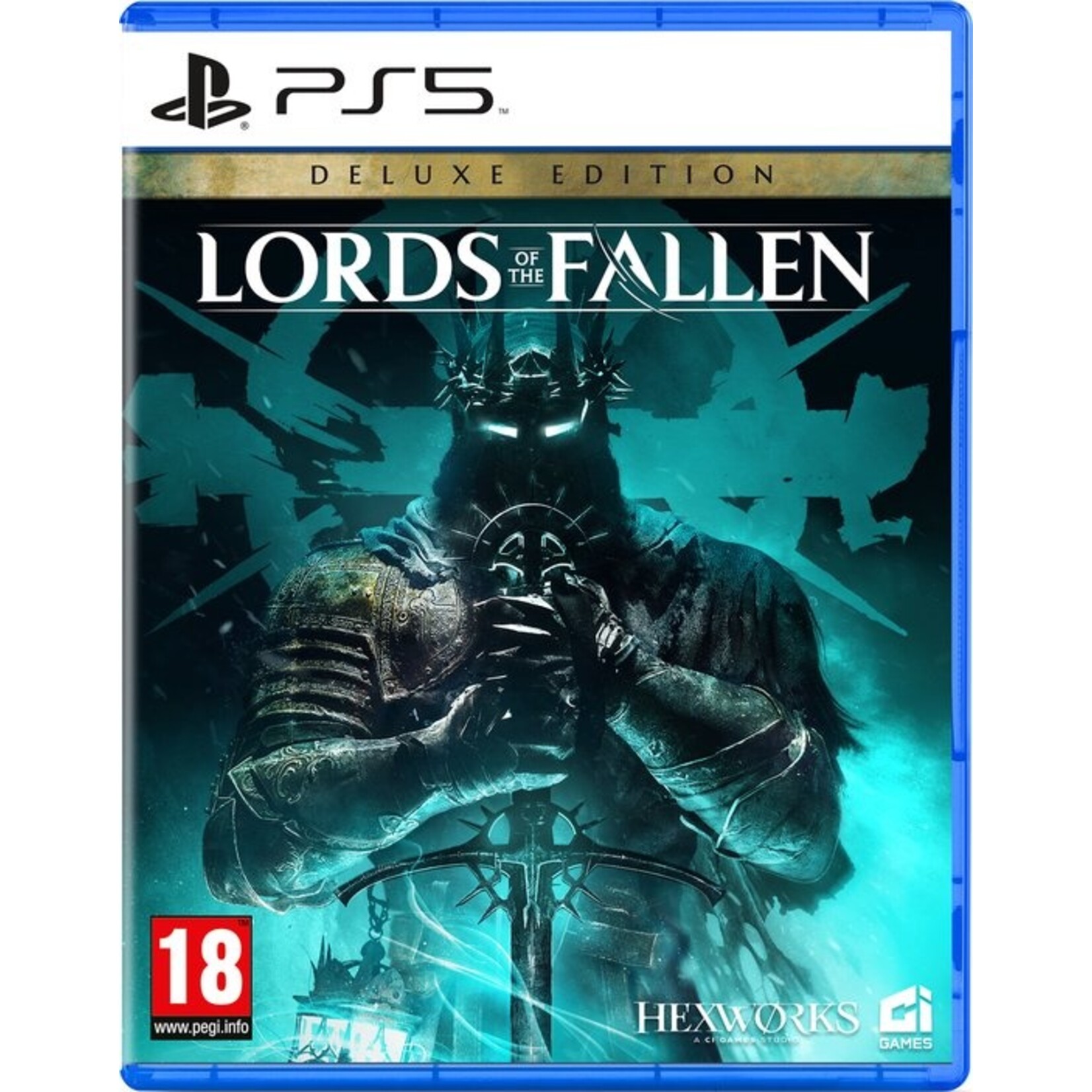 Lords of the fallen deluxe edtion