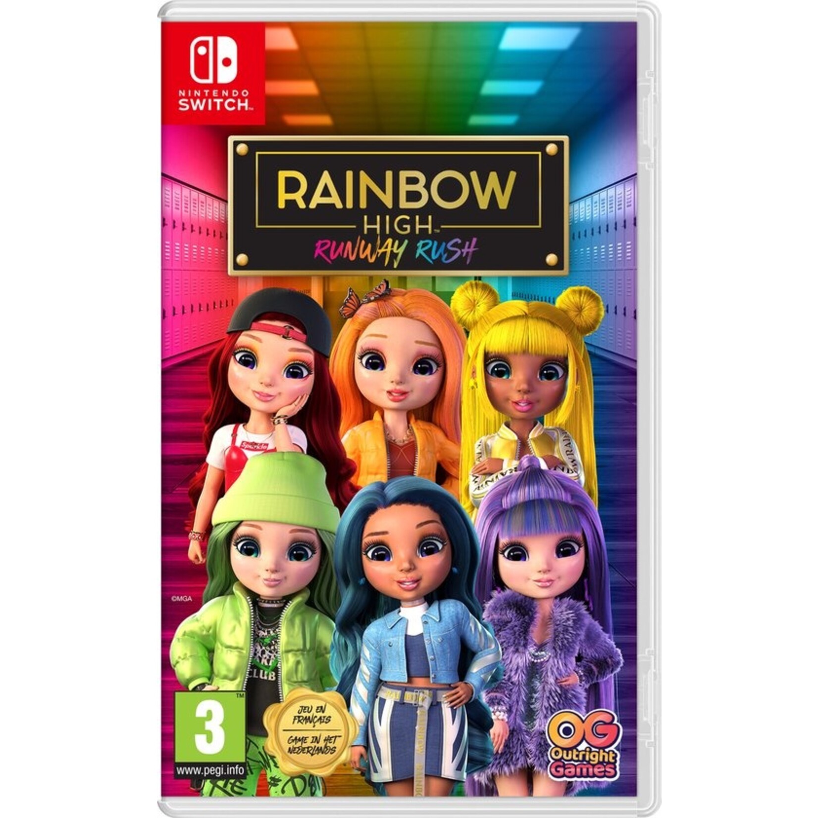 Rainbow High: Runway Rush - Switch