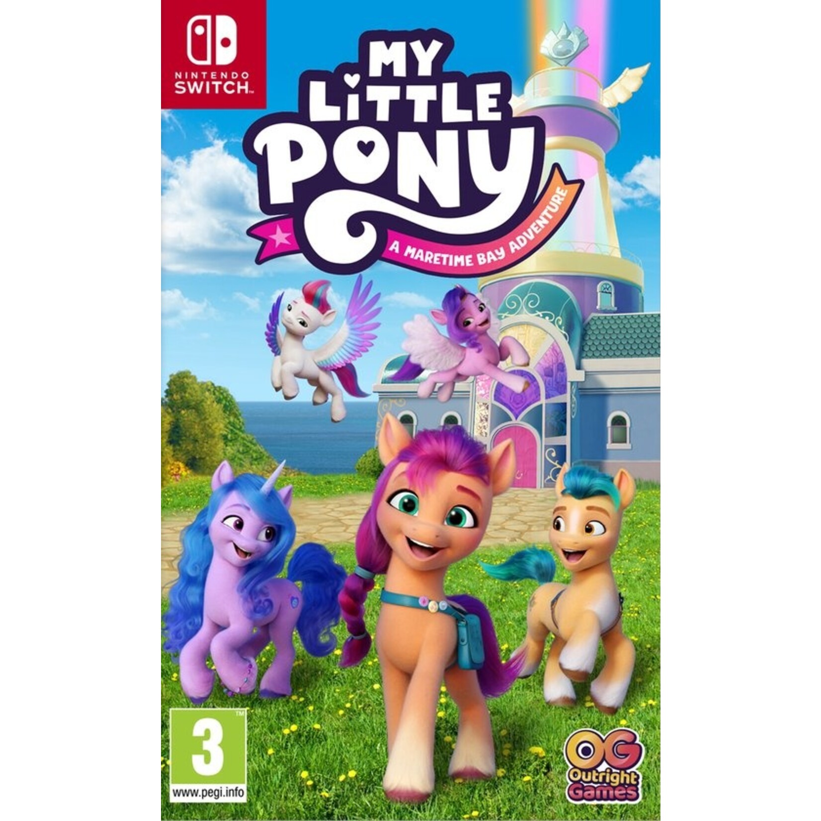 My Little Pony: A Maretime Bay Adventure - Nintendo Switch