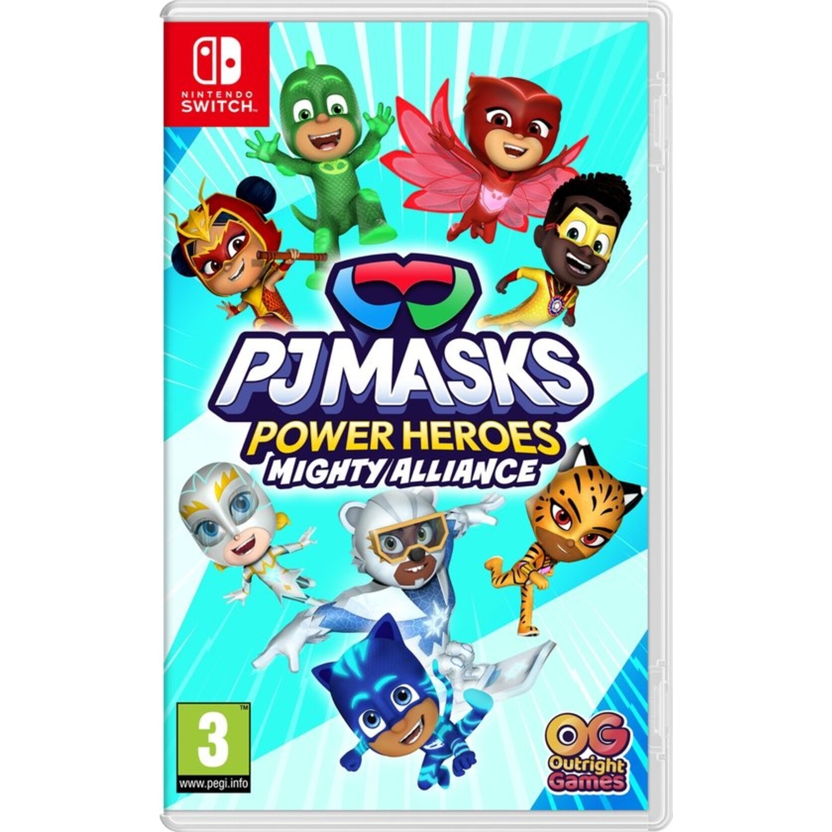 PJ Masks Power Heroes: Mighty Alliance - Switch