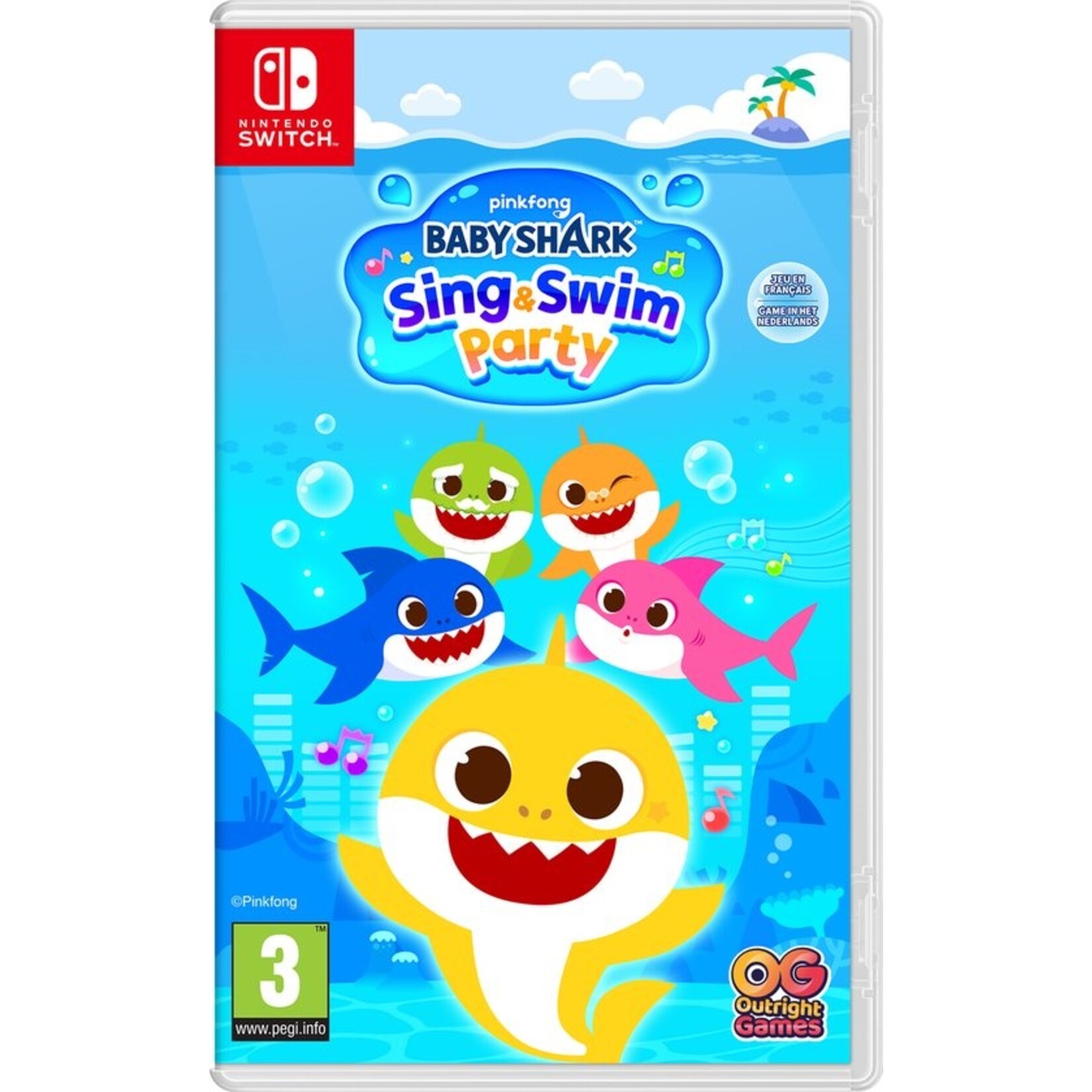 Baby Shark: Sing & Swim Party - Nintendo Switch