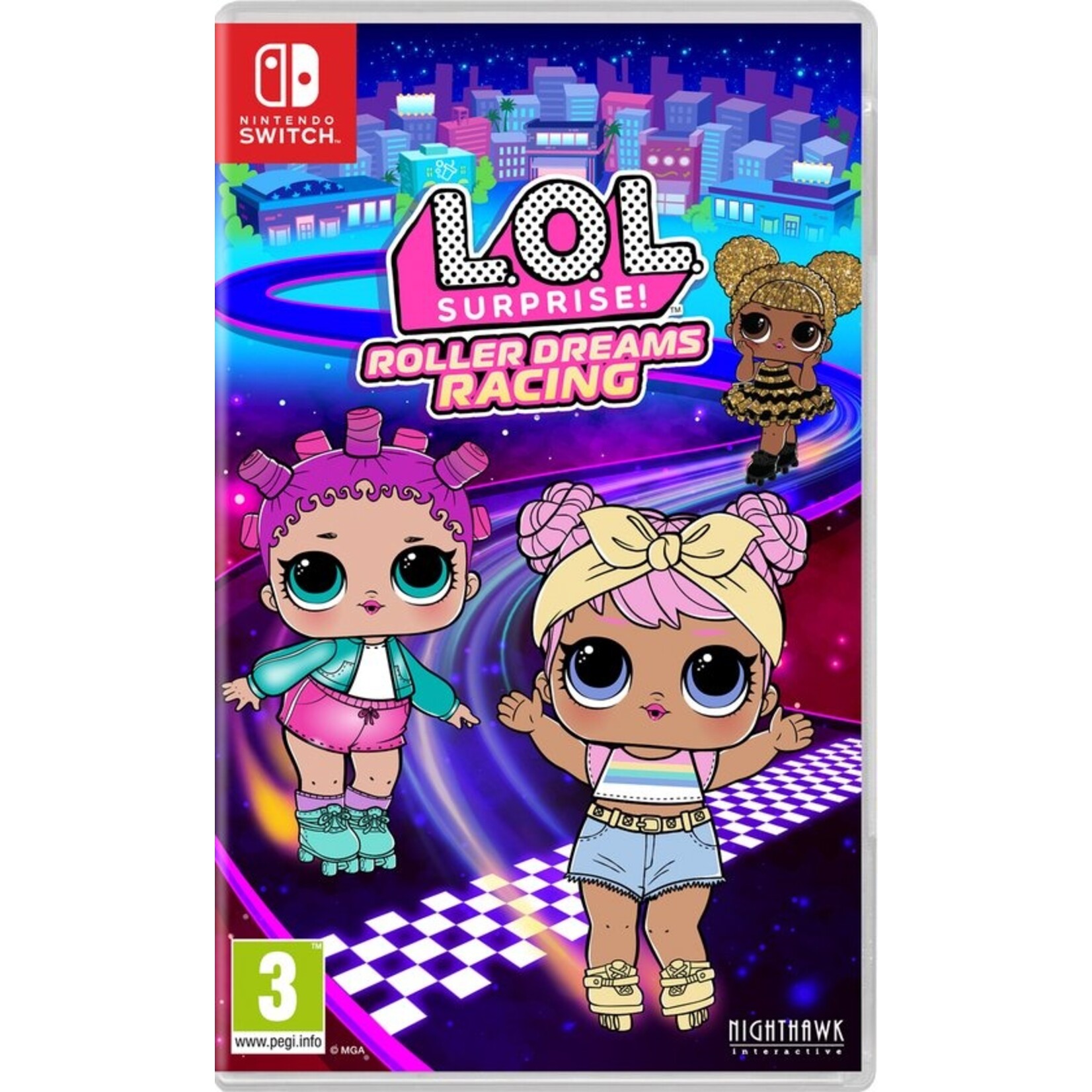 L.O.L. Surprise! Roller Dreams - Switch