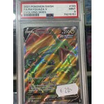 2021 Pokemon SWSH FA/ Rayquaza V PSA Mint 9