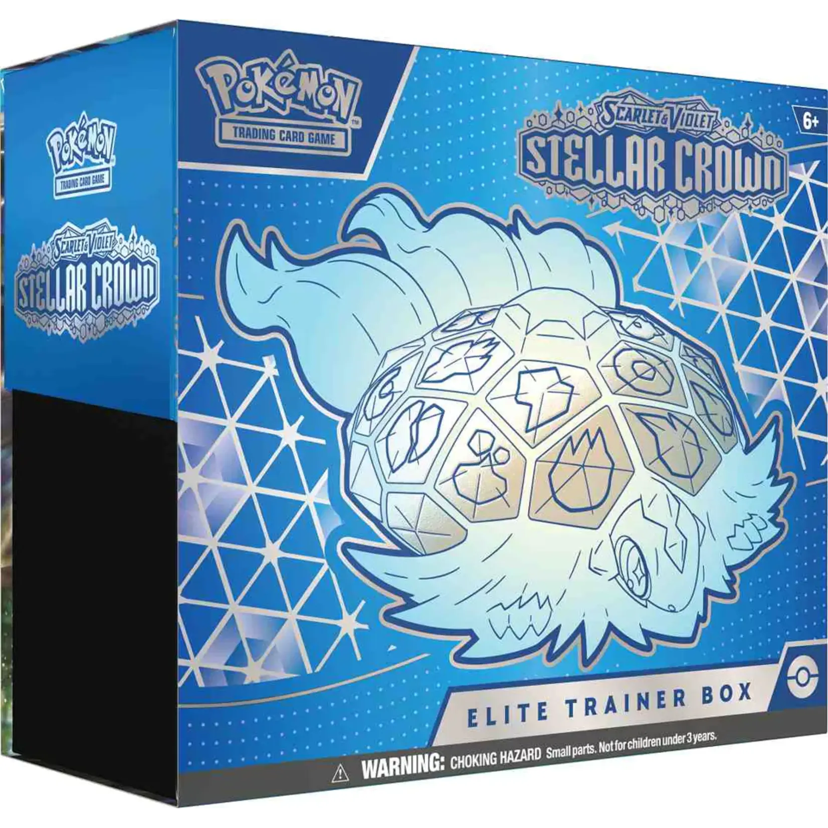 Pokemon - Stellar Crown - Elite Trainer Box (ENG)