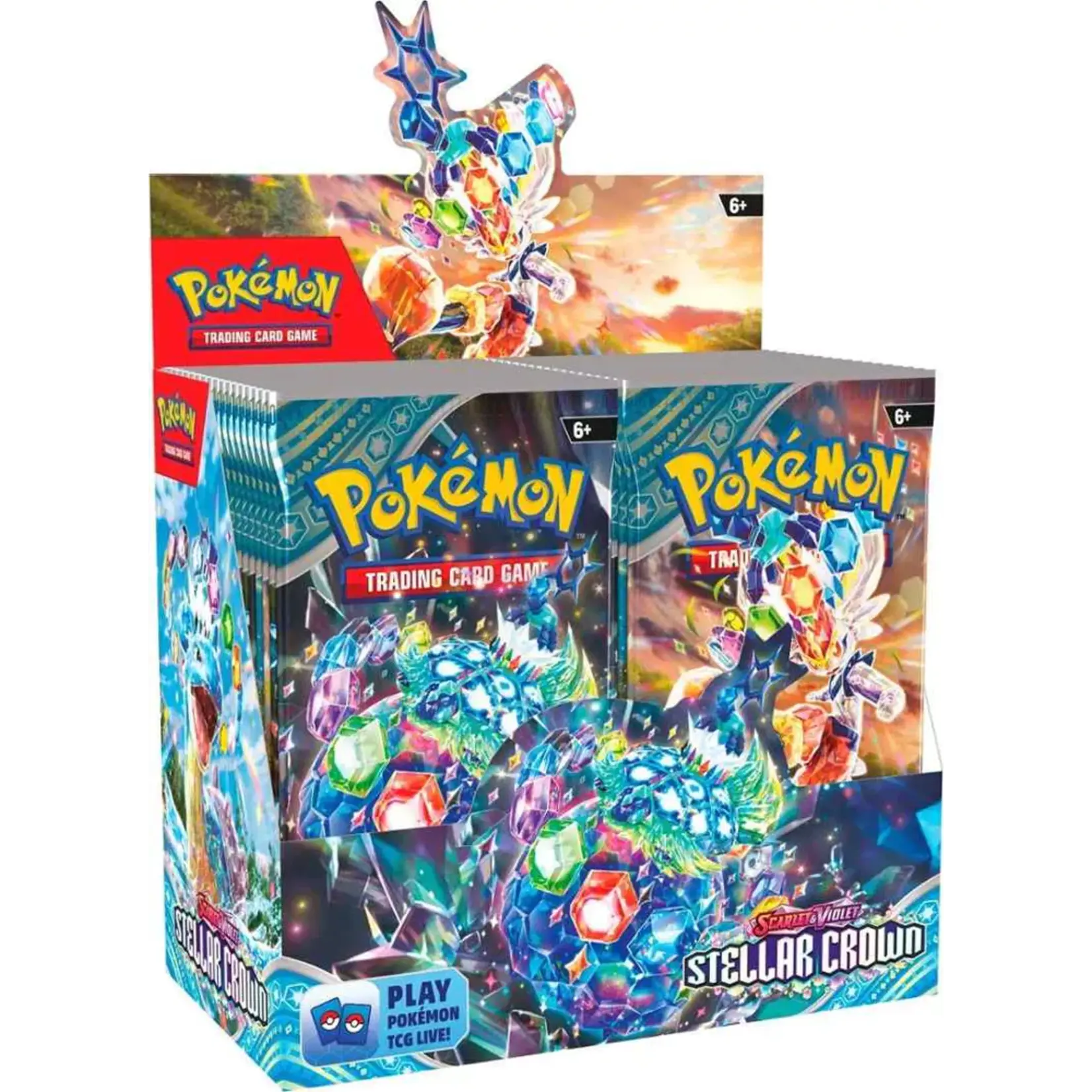 Pokemon stellar crown boosterbox