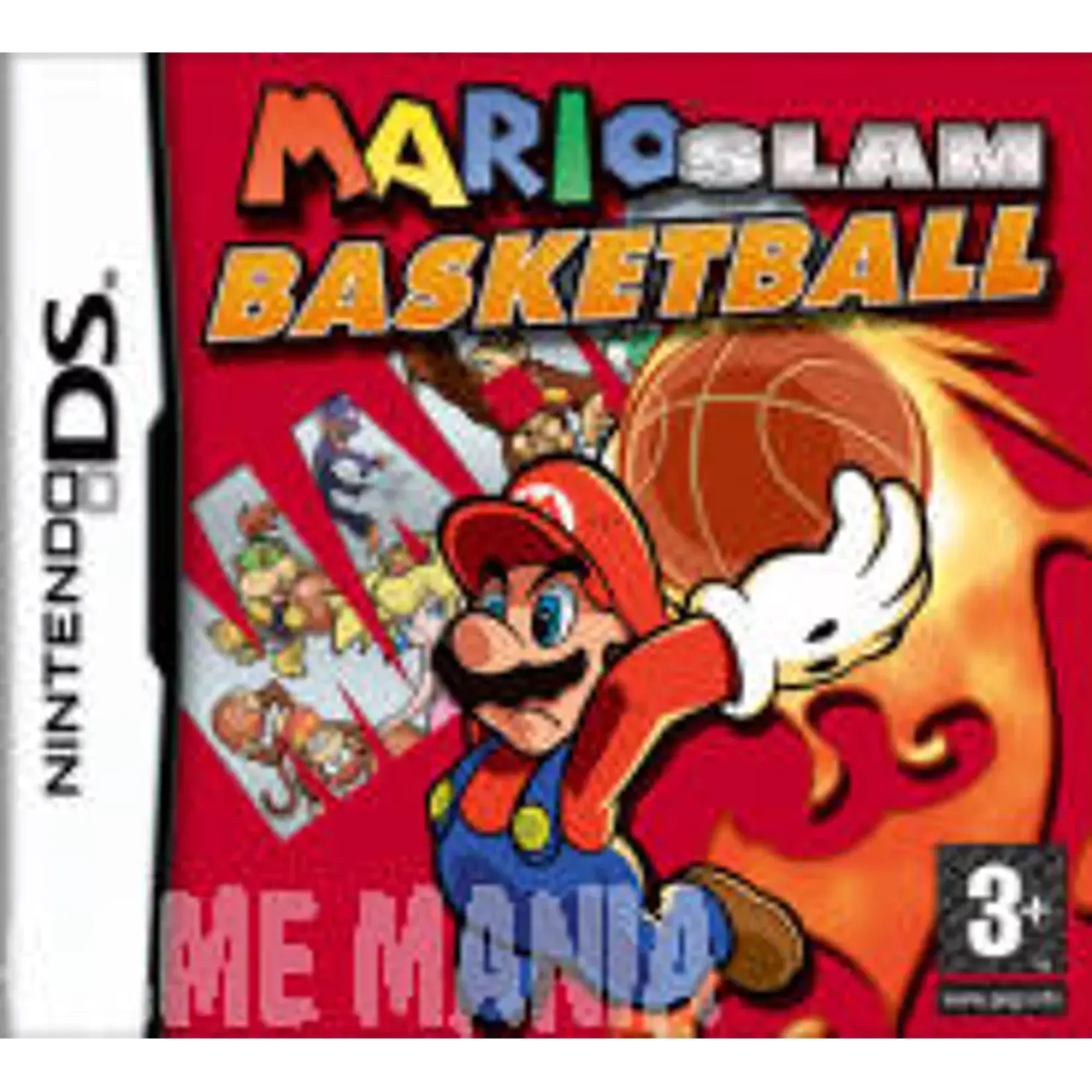 Mario Slam Basketball - DS