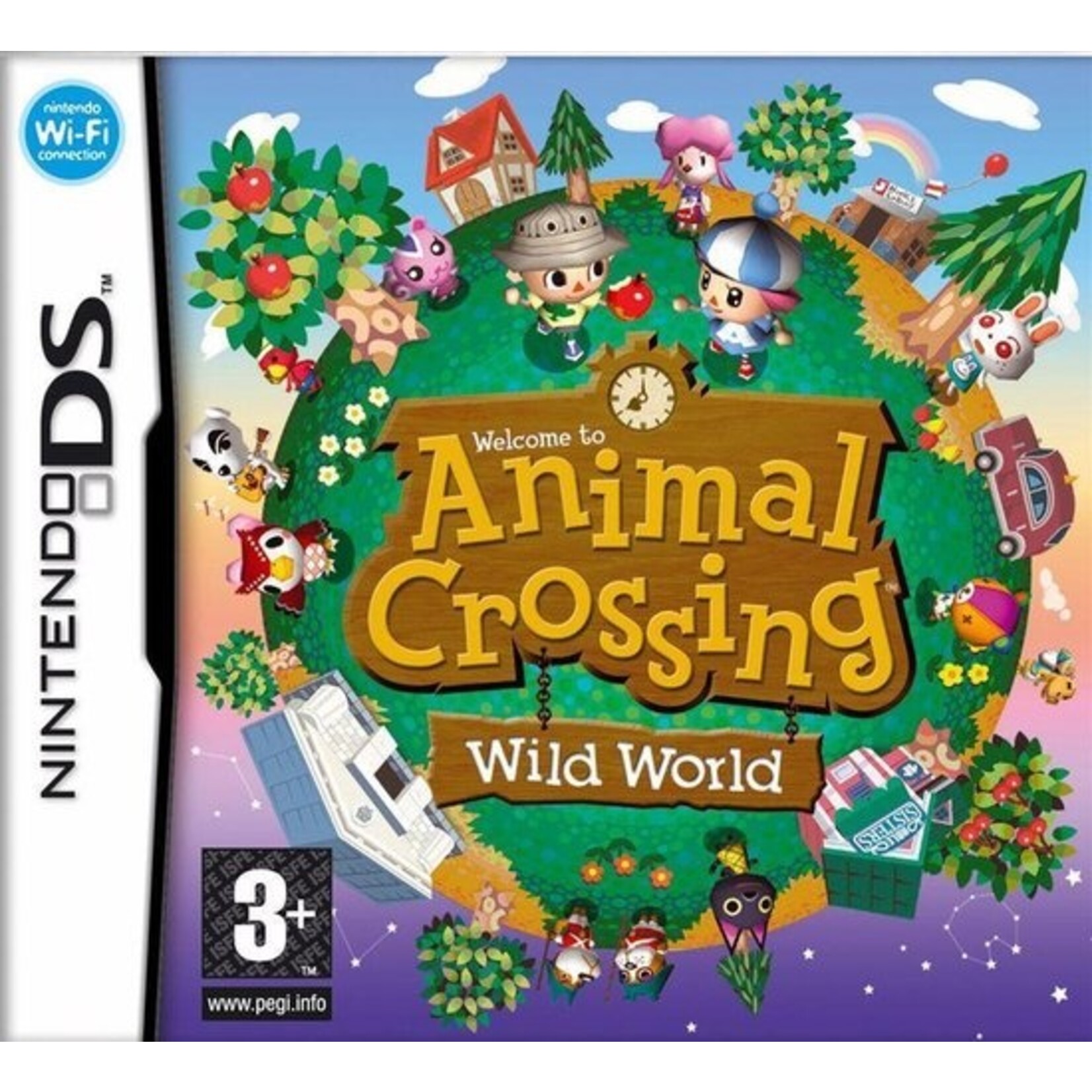 Animal Crossing: Wild World - Nintendo DS