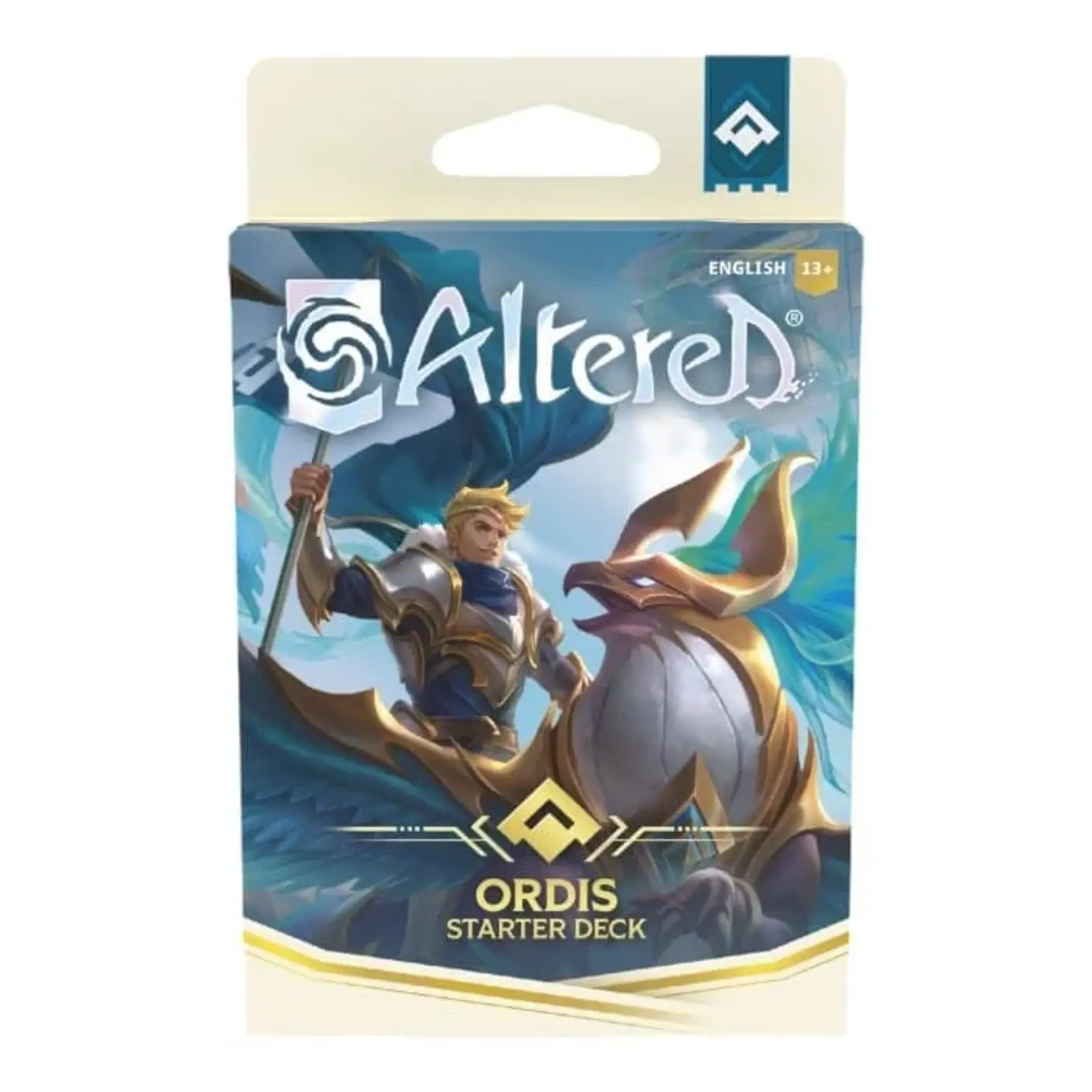 Altered TCG: Beyond The Gates Starter Deck - Ordis