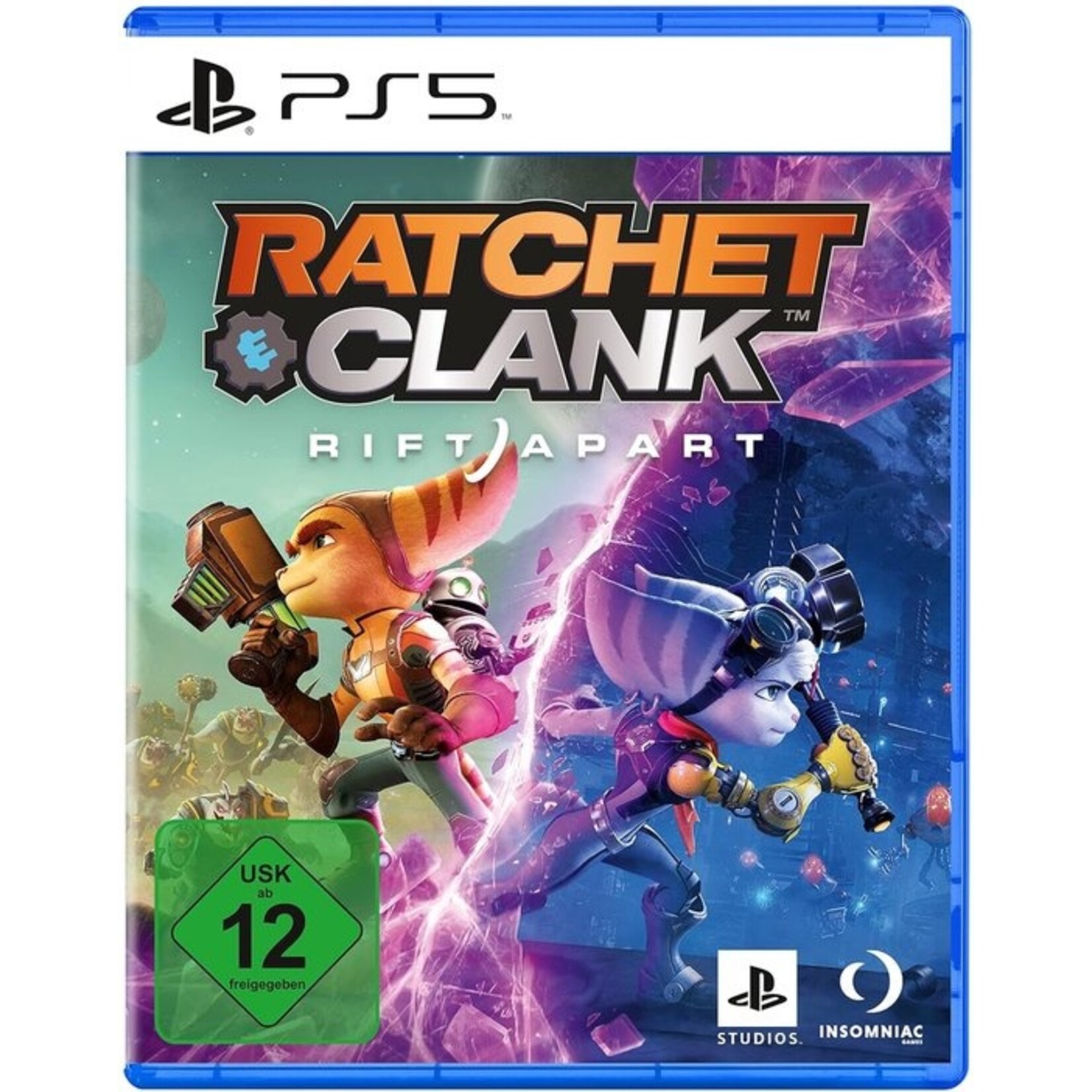 Ratchet & Clanck rift apart ps5